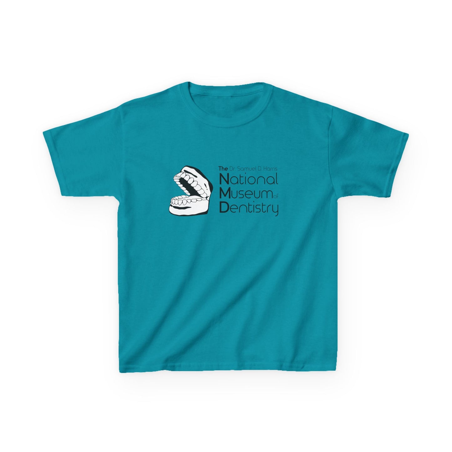 National Museum of Dentistry Light Colors Kids T-shirt