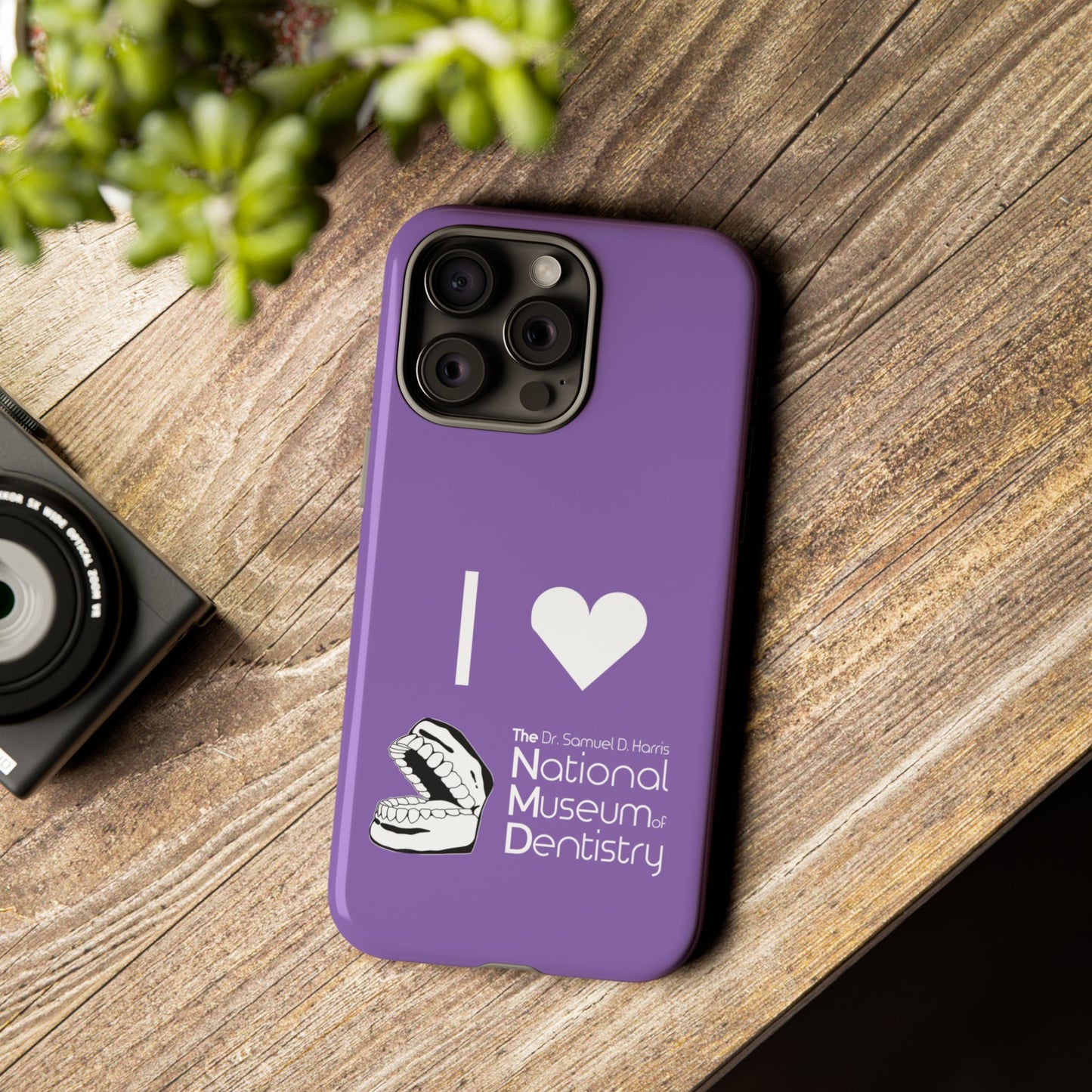 I ♡ The National Museum of Dentistry Lilac Phone Case