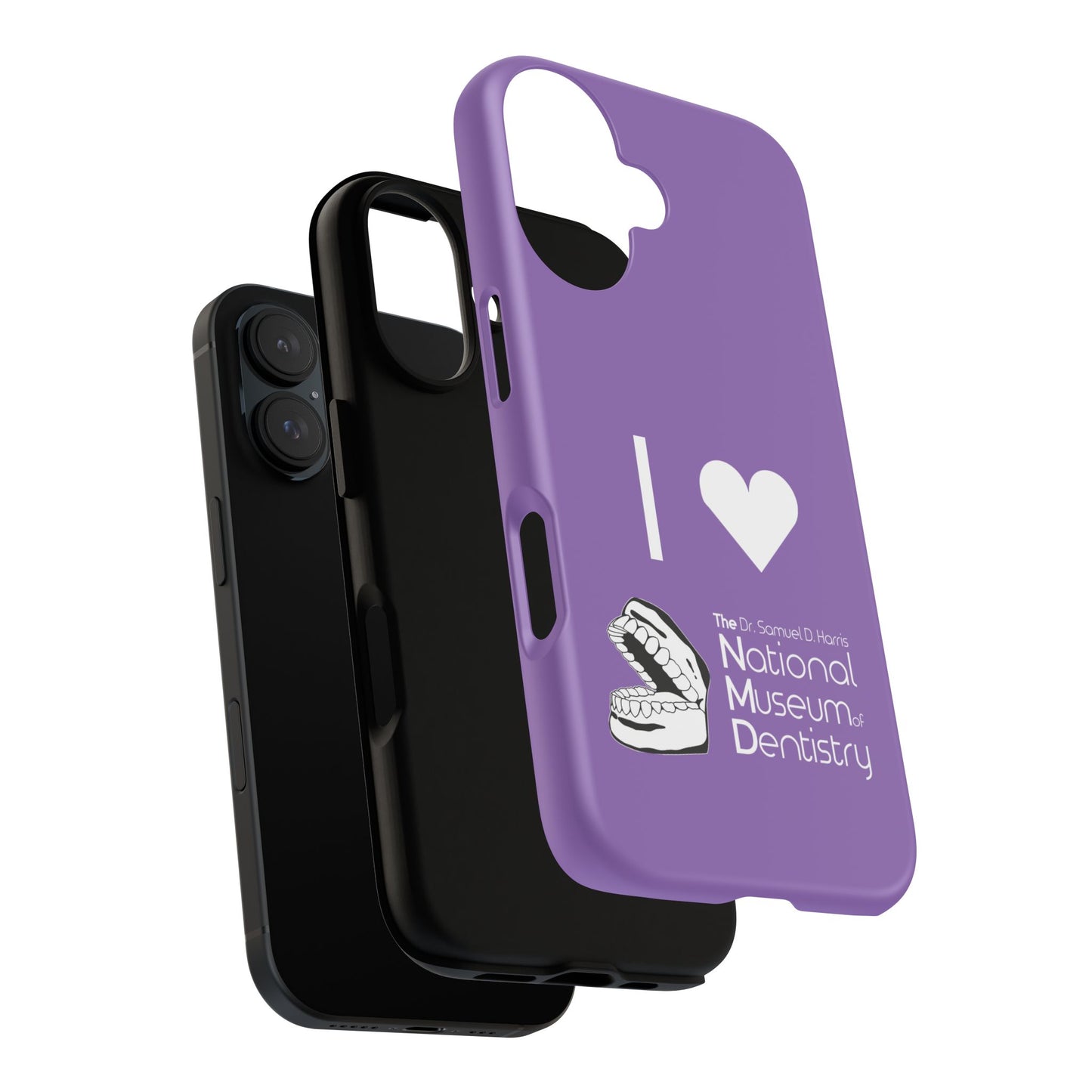 I ♡ The National Museum of Dentistry Lilac Phone Case