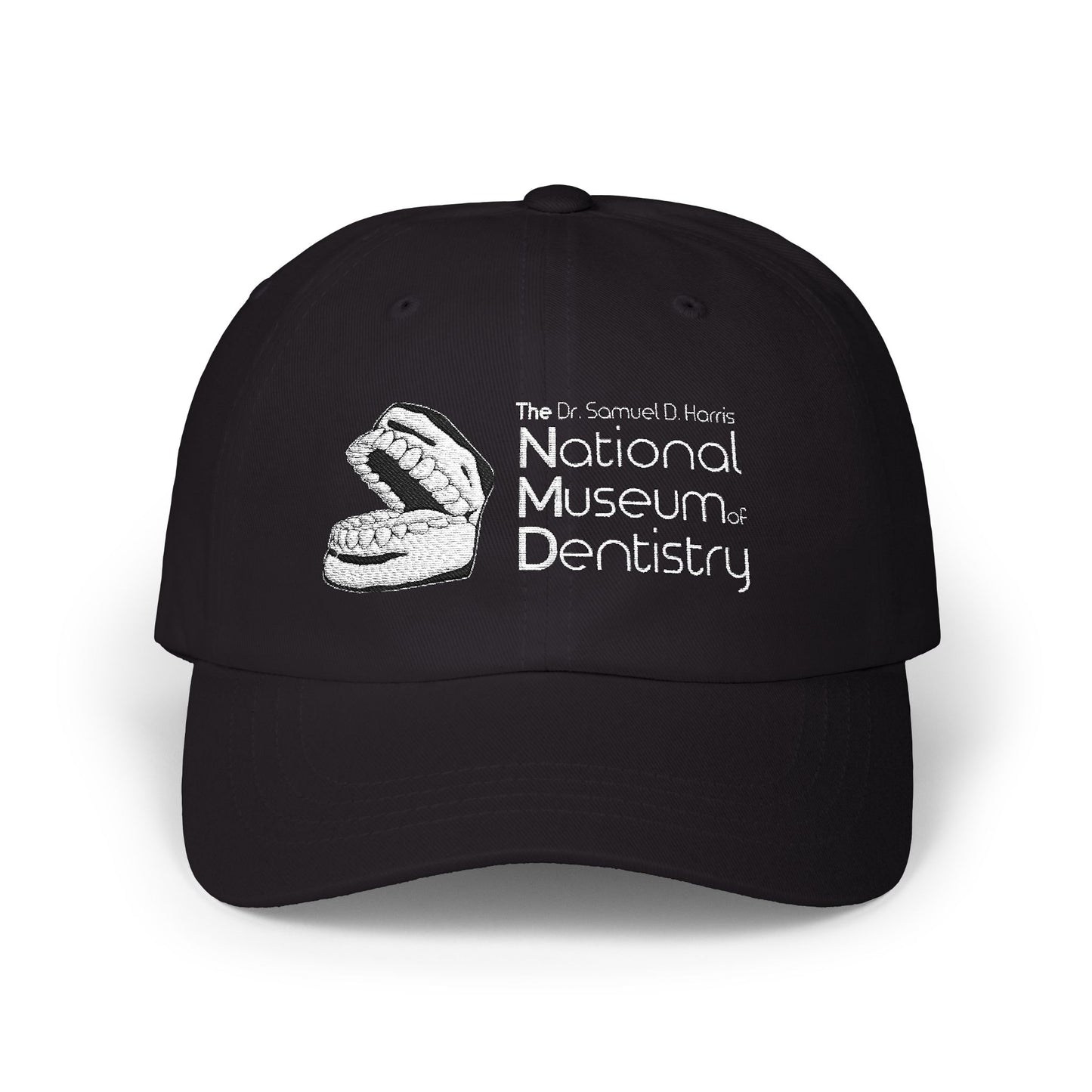 National Museum of Dentistry Classic Dad Cap, Dark Colors