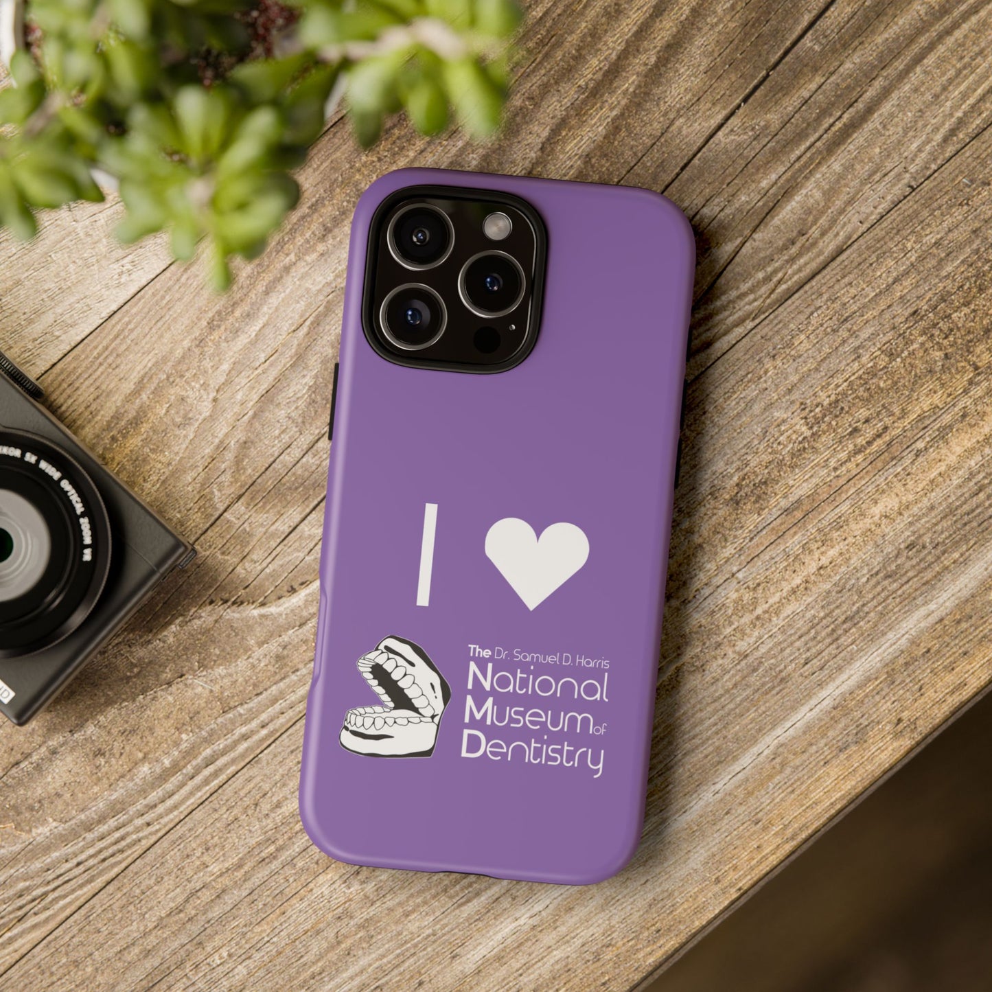 I ♡ The National Museum of Dentistry Lilac Phone Case