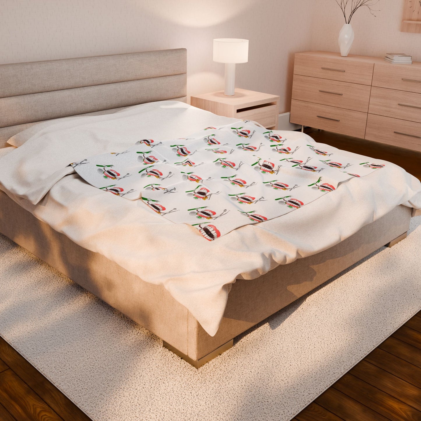 Mouthie™ Children's Plush Blanket