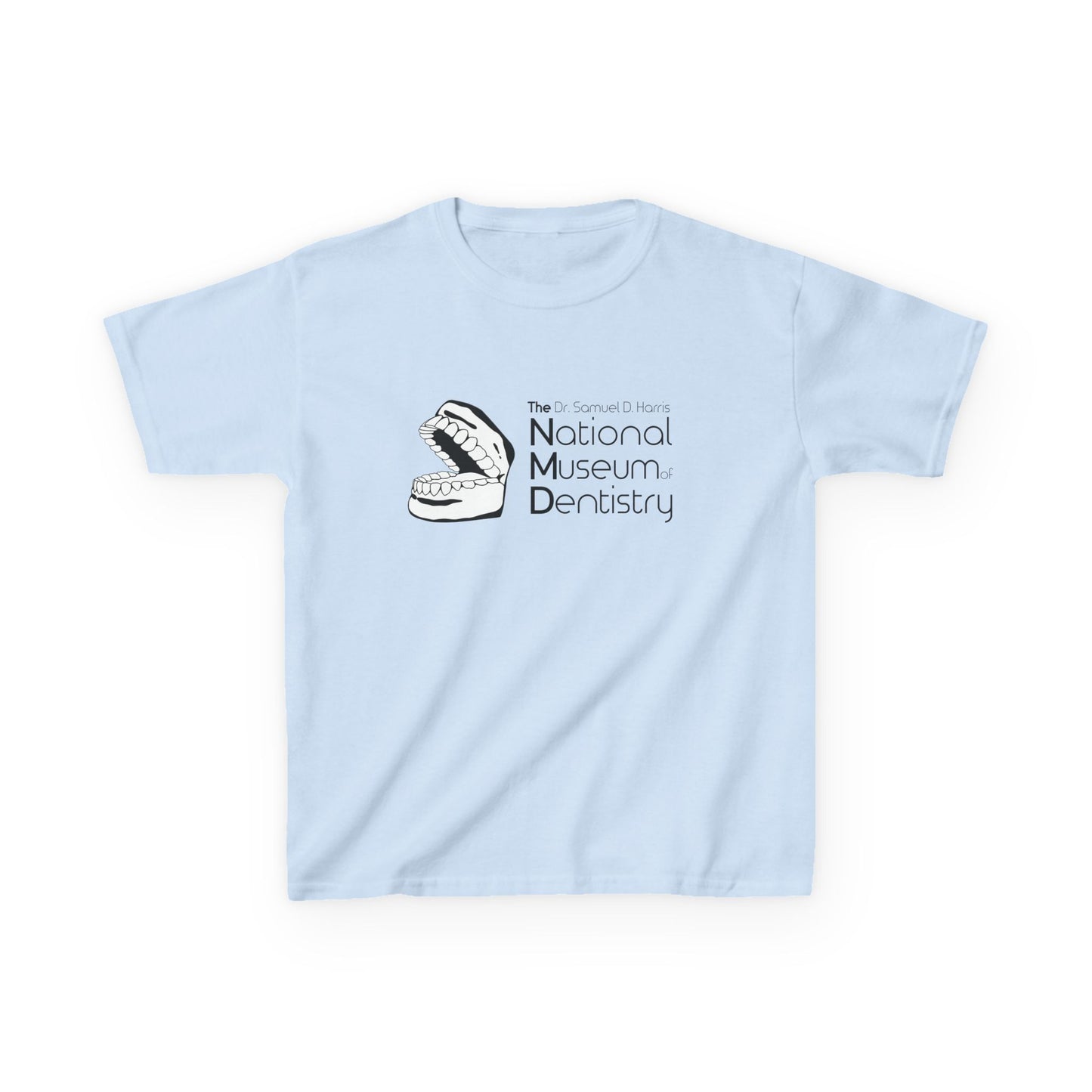 National Museum of Dentistry Light Colors Kids T-shirt