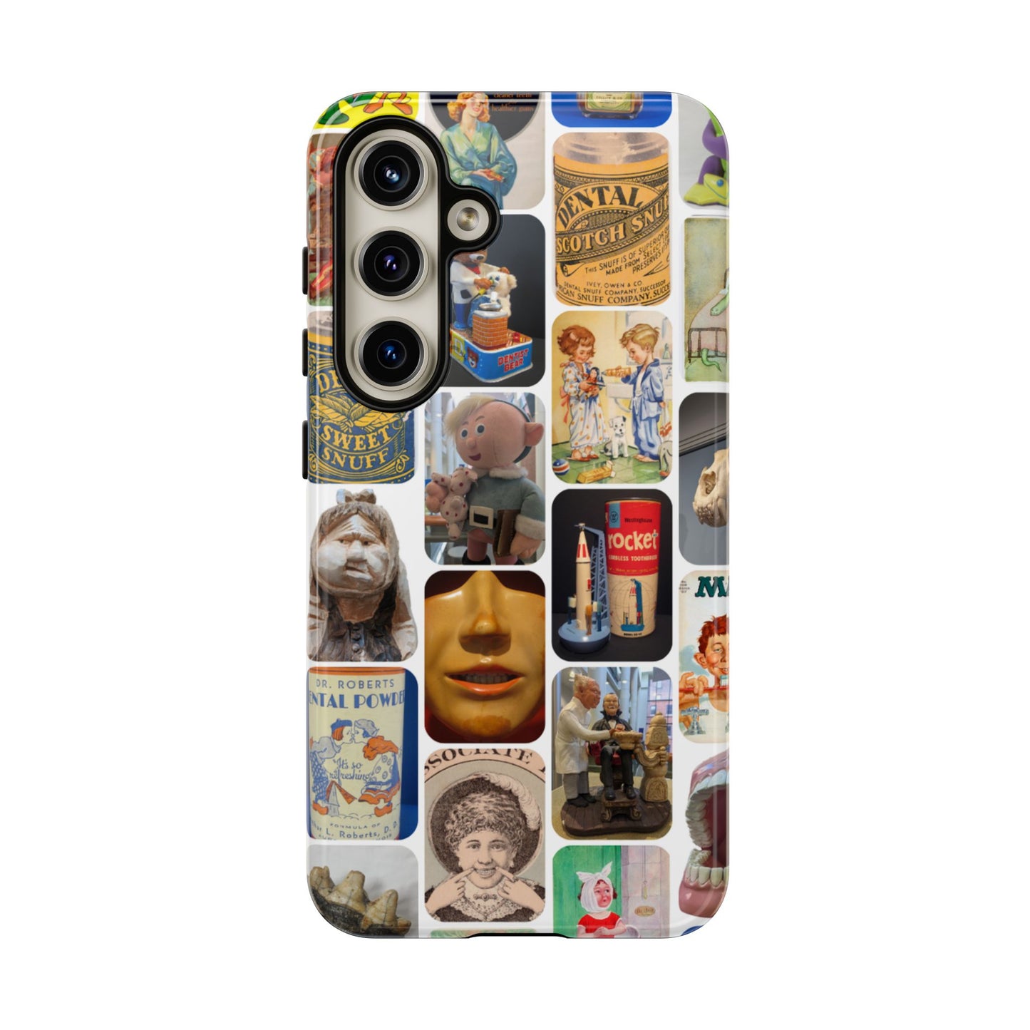 National Museum of Dentistry Collection Collage Phone Case