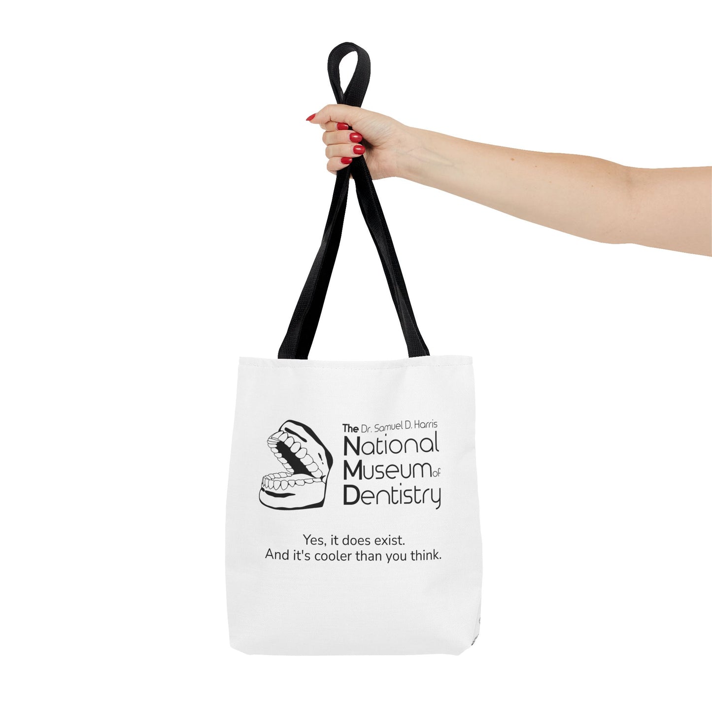 "Yes, It Does Exist" Tote Bag