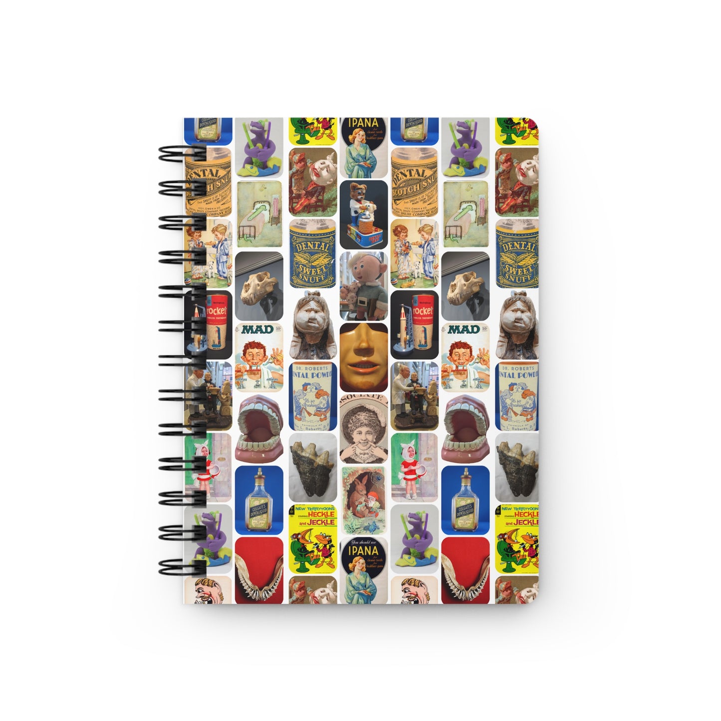 National Museum of Dentistry Collection Collage Spiral Bound Journal