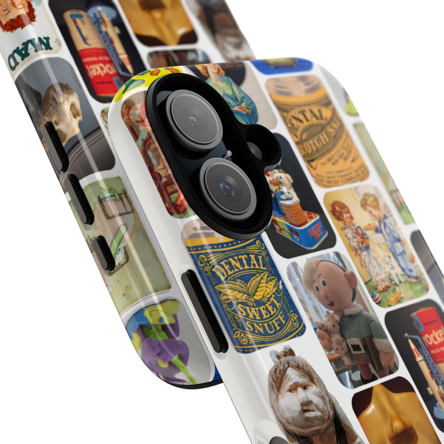 National Museum of Dentistry Collection Collage Phone Case
