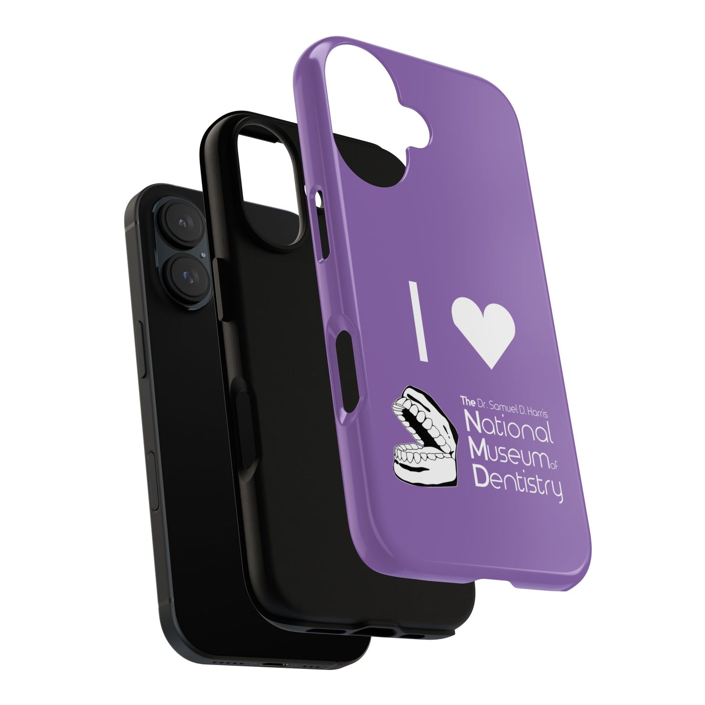 I ♡ The National Museum of Dentistry Lilac Phone Case