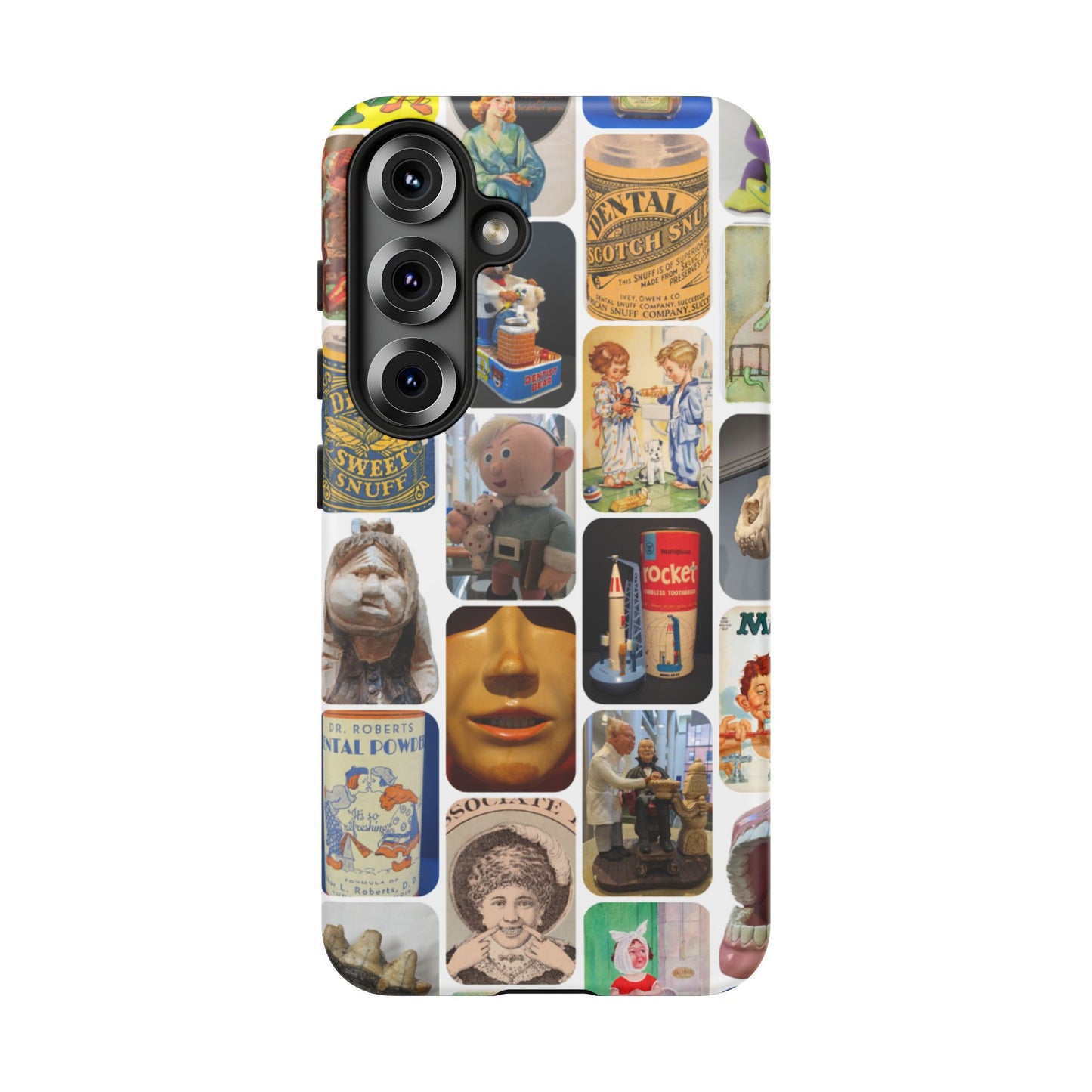 National Museum of Dentistry Collection Collage Phone Case