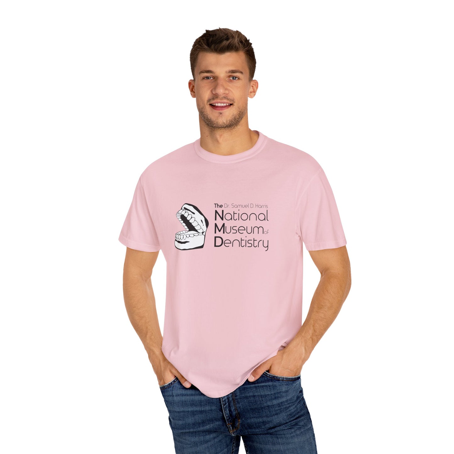 National Museum of Dentistry Light Colors Unisex T-shirt