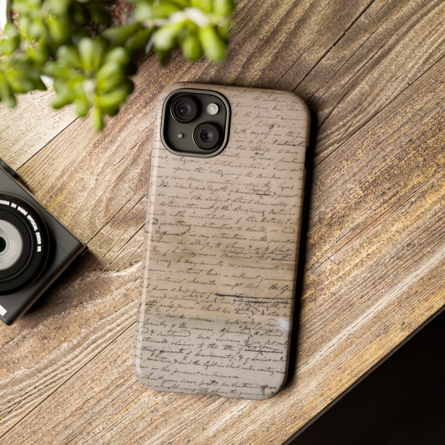 First U.S. Dental Lecture Phone Case