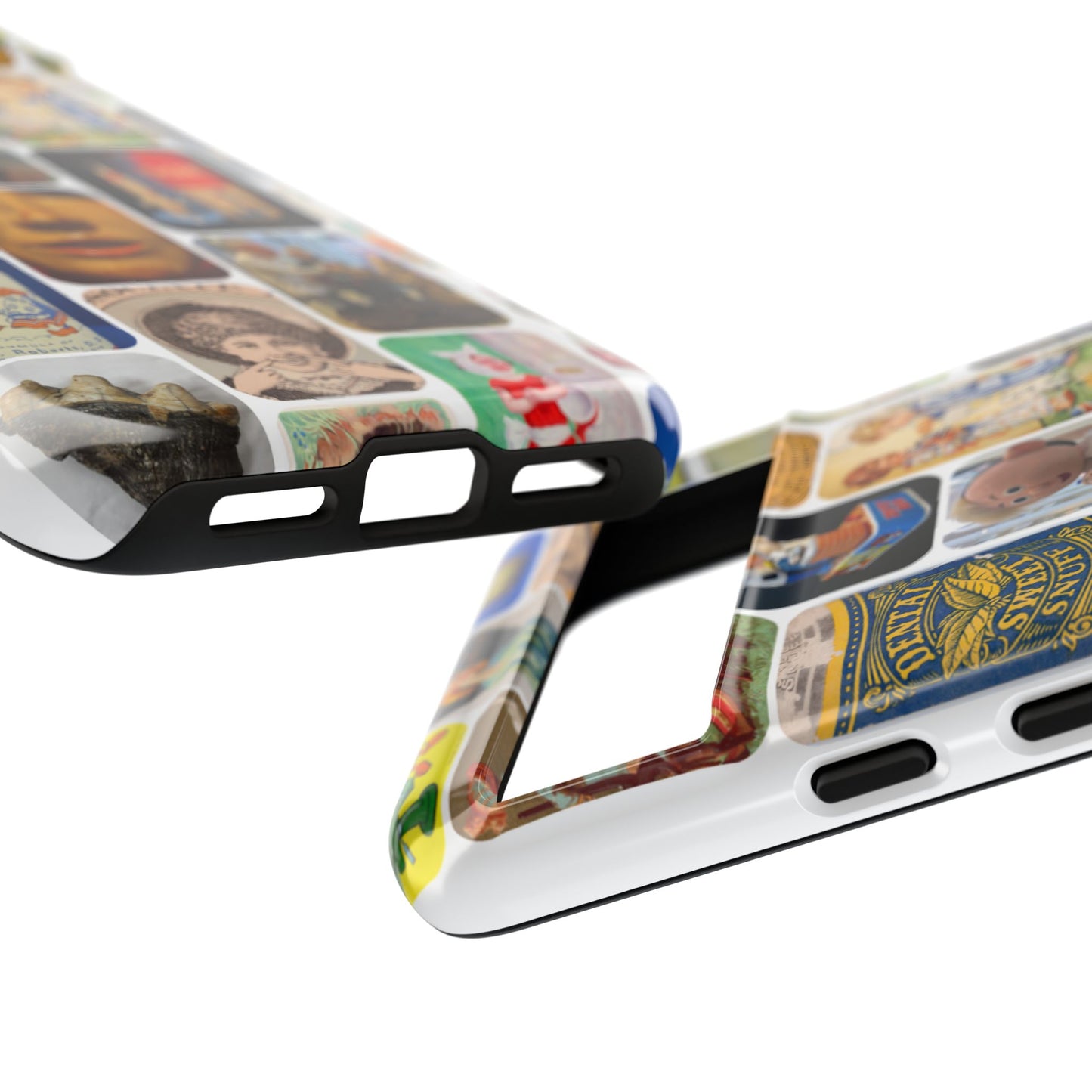 National Museum of Dentistry Collection Collage Phone Case