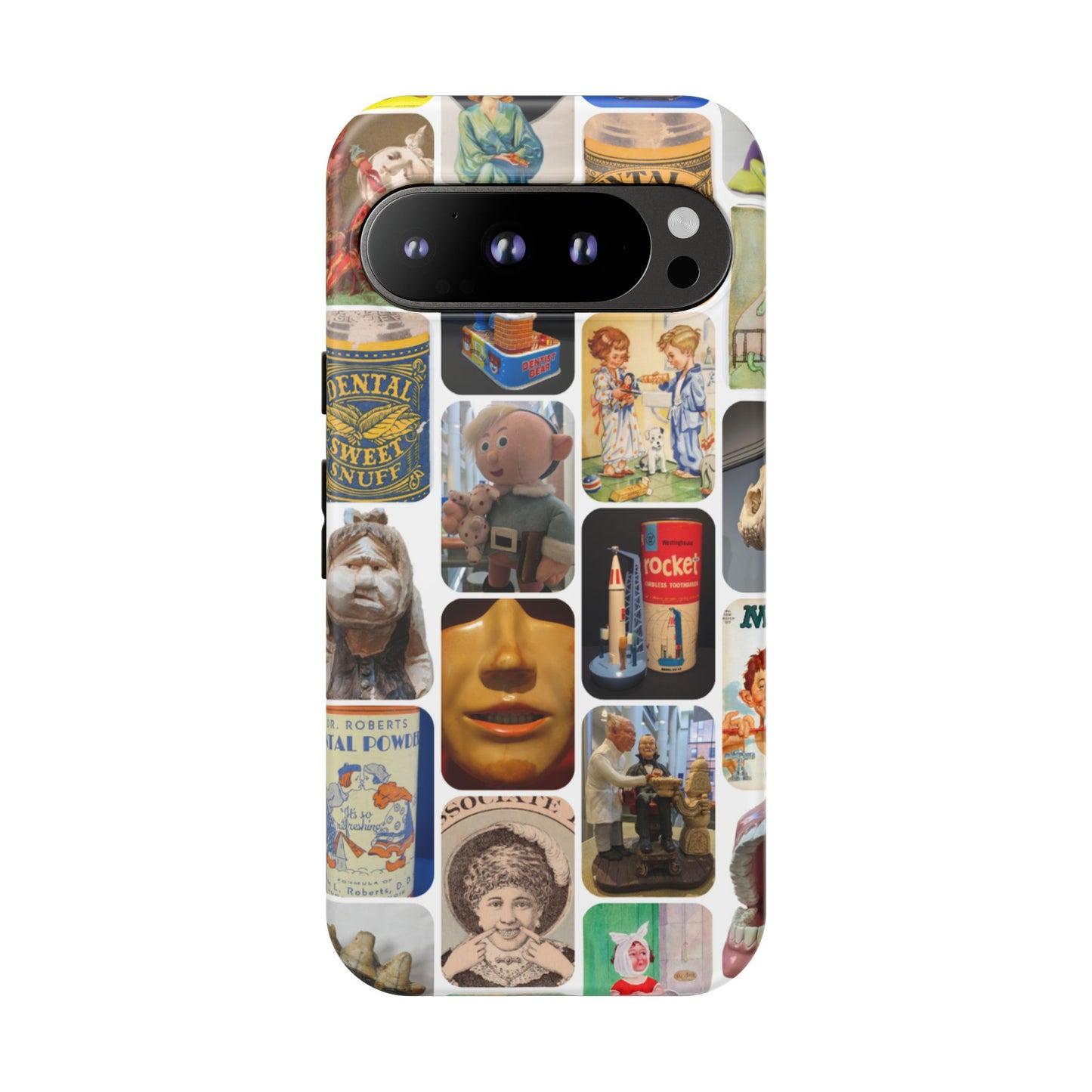 National Museum of Dentistry Collection Collage Phone Case