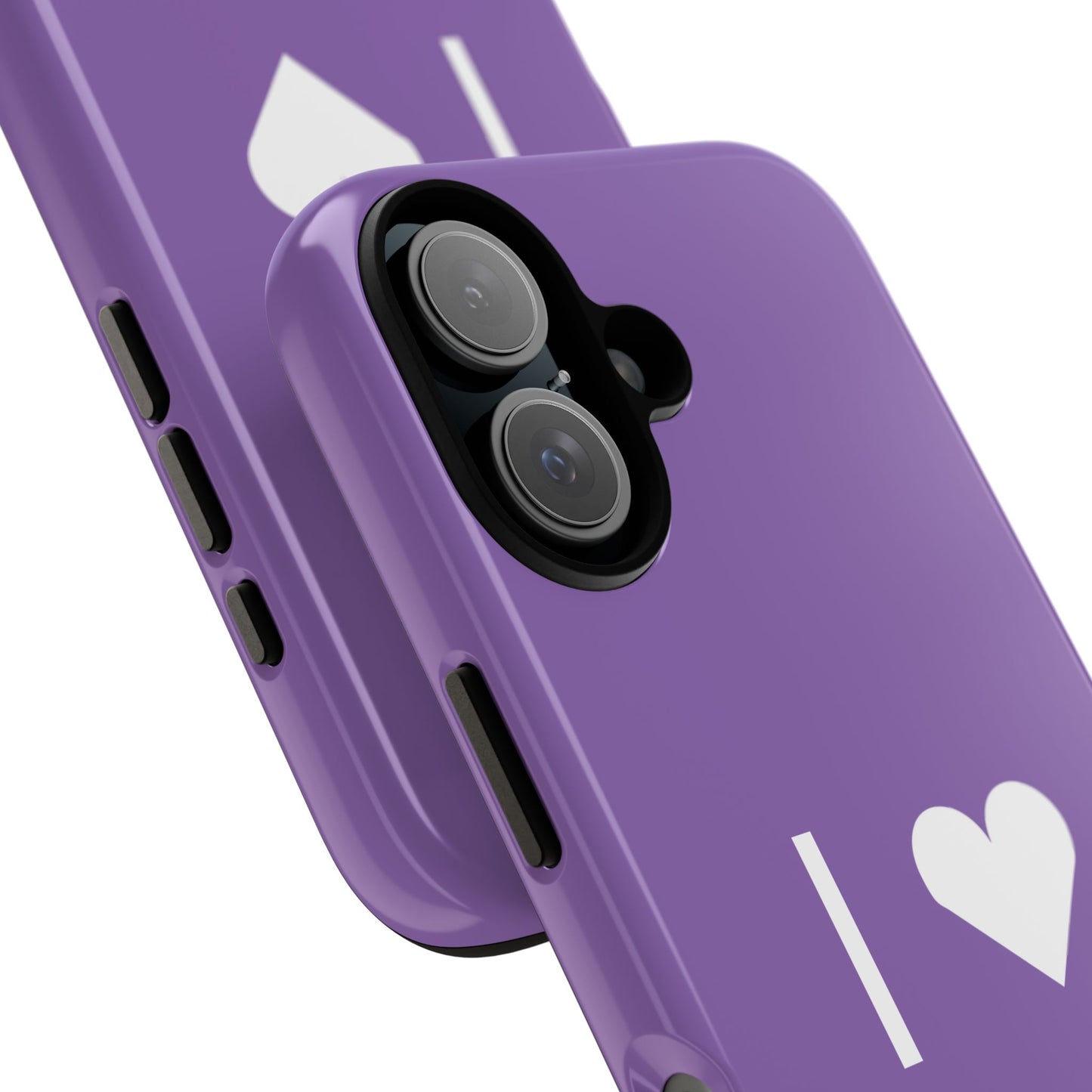 I ♡ The National Museum of Dentistry Lilac Phone Case