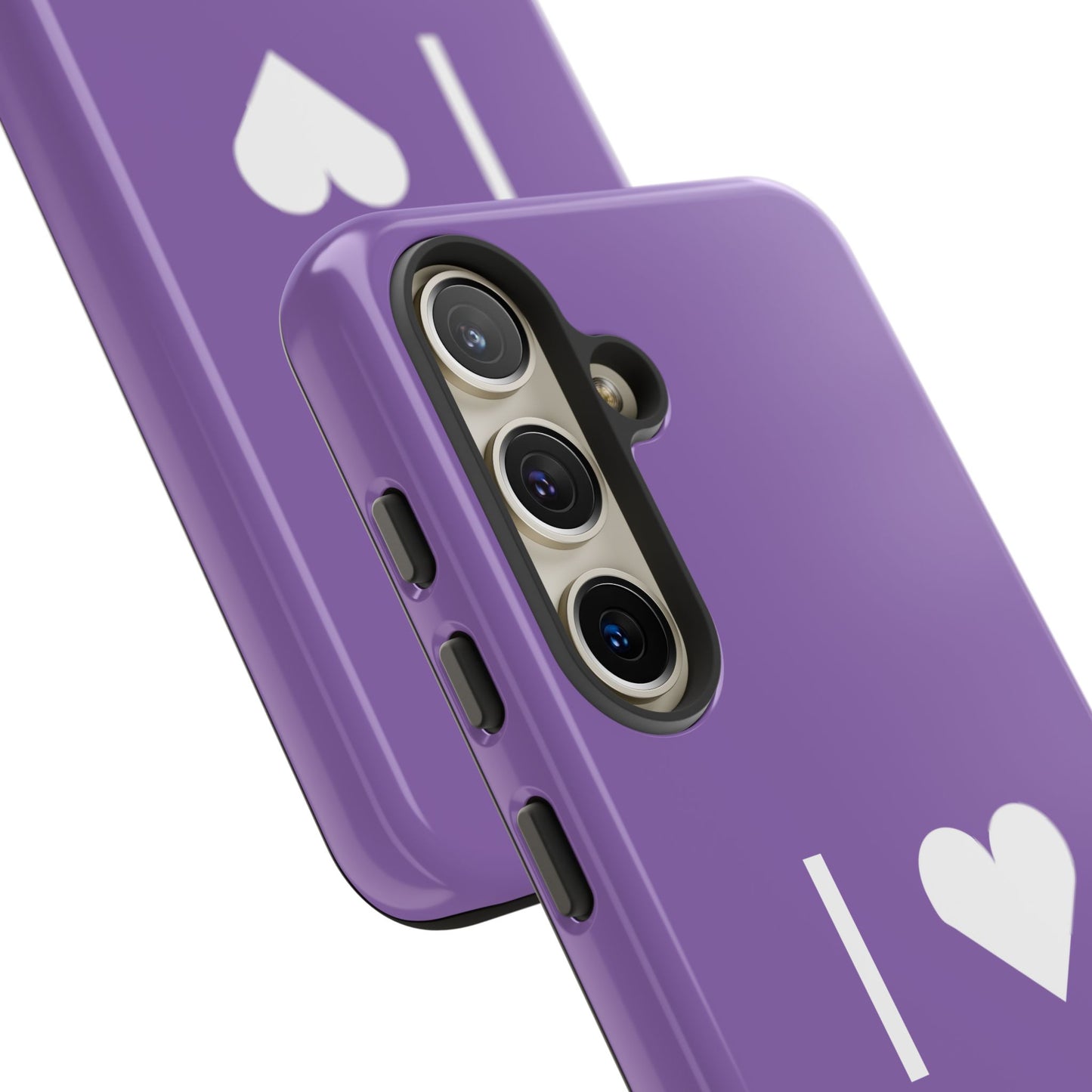 I ♡ The National Museum of Dentistry Lilac Phone Case