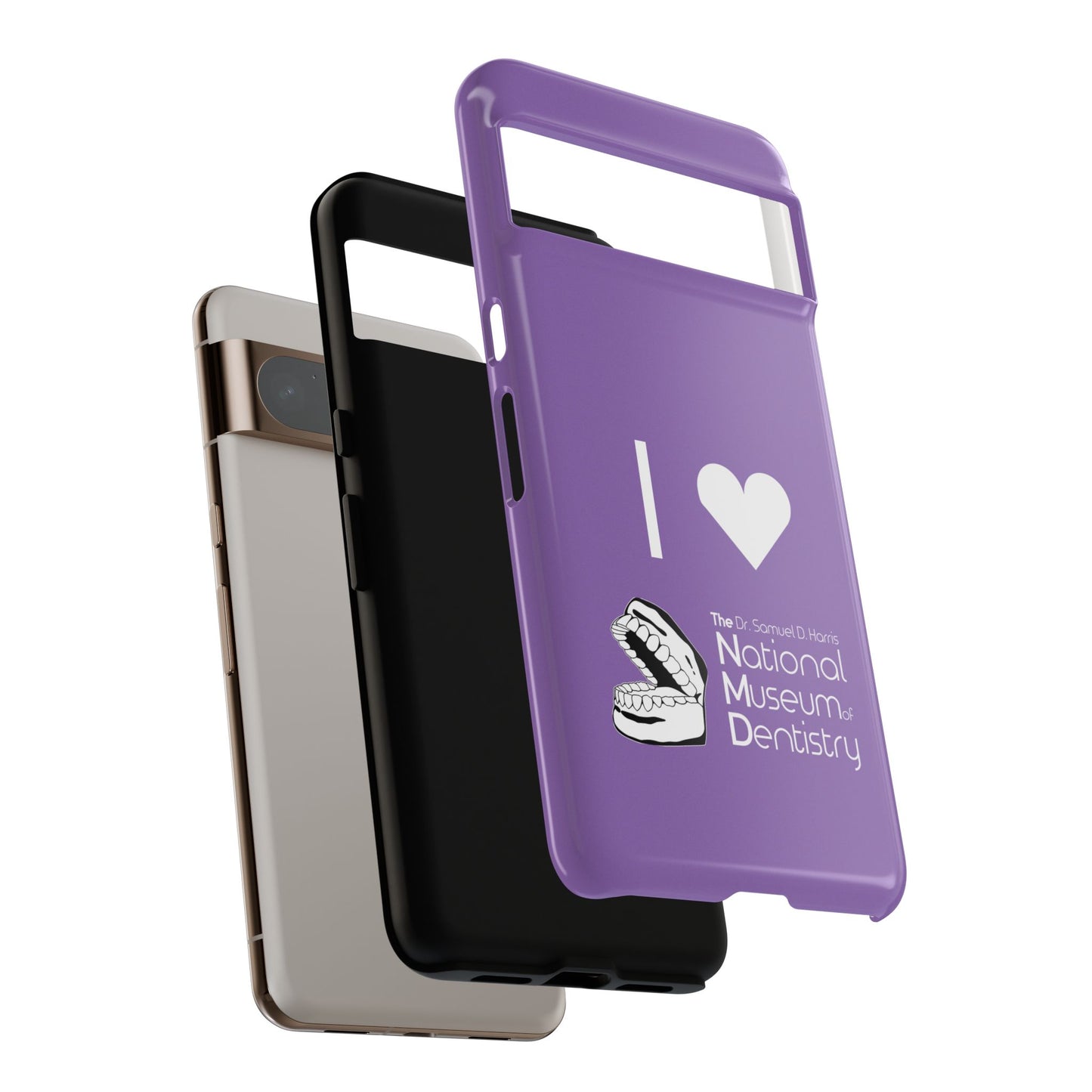 I ♡ The National Museum of Dentistry Lilac Phone Case