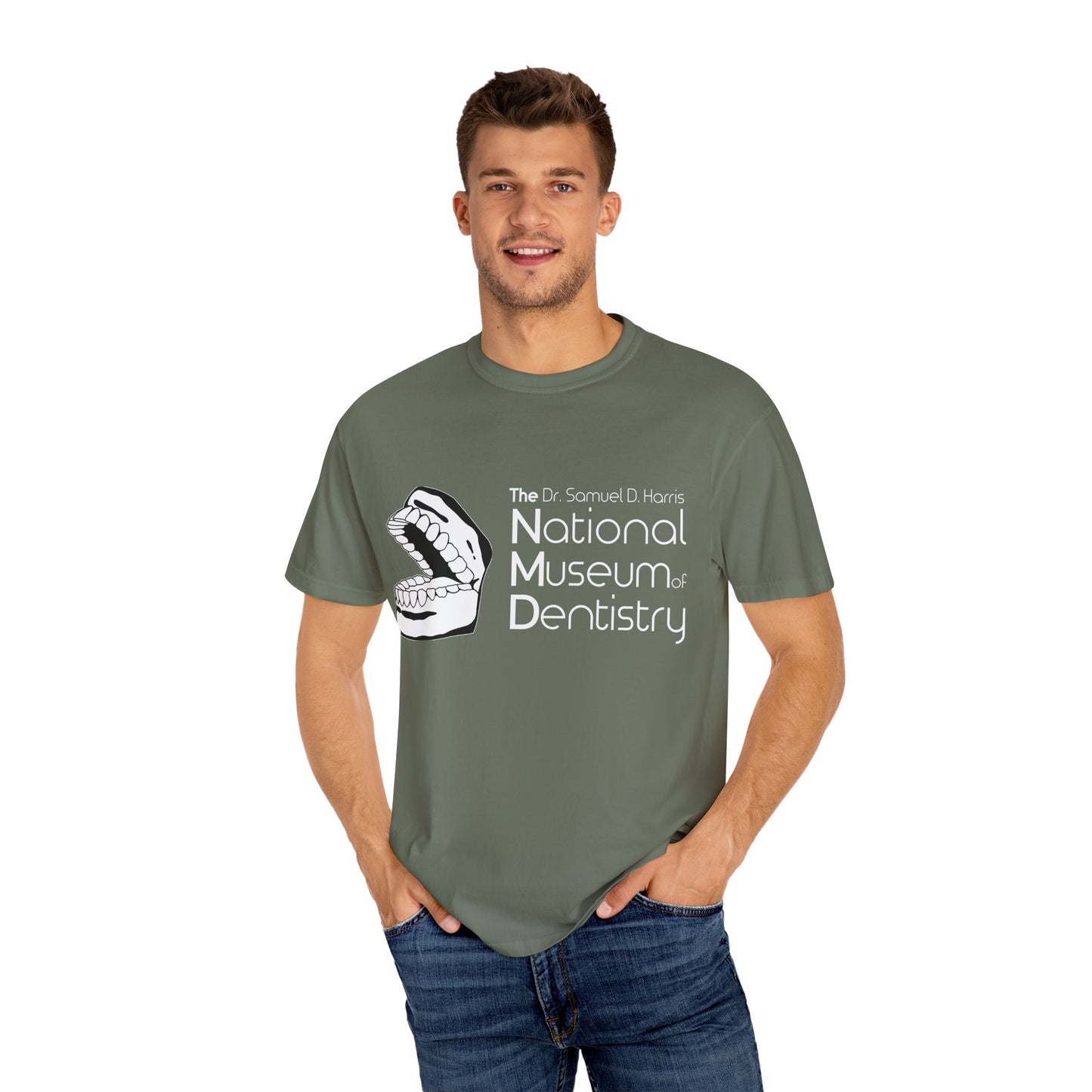 National Museum of Dentistry Dark Colors Unisex T-shirt