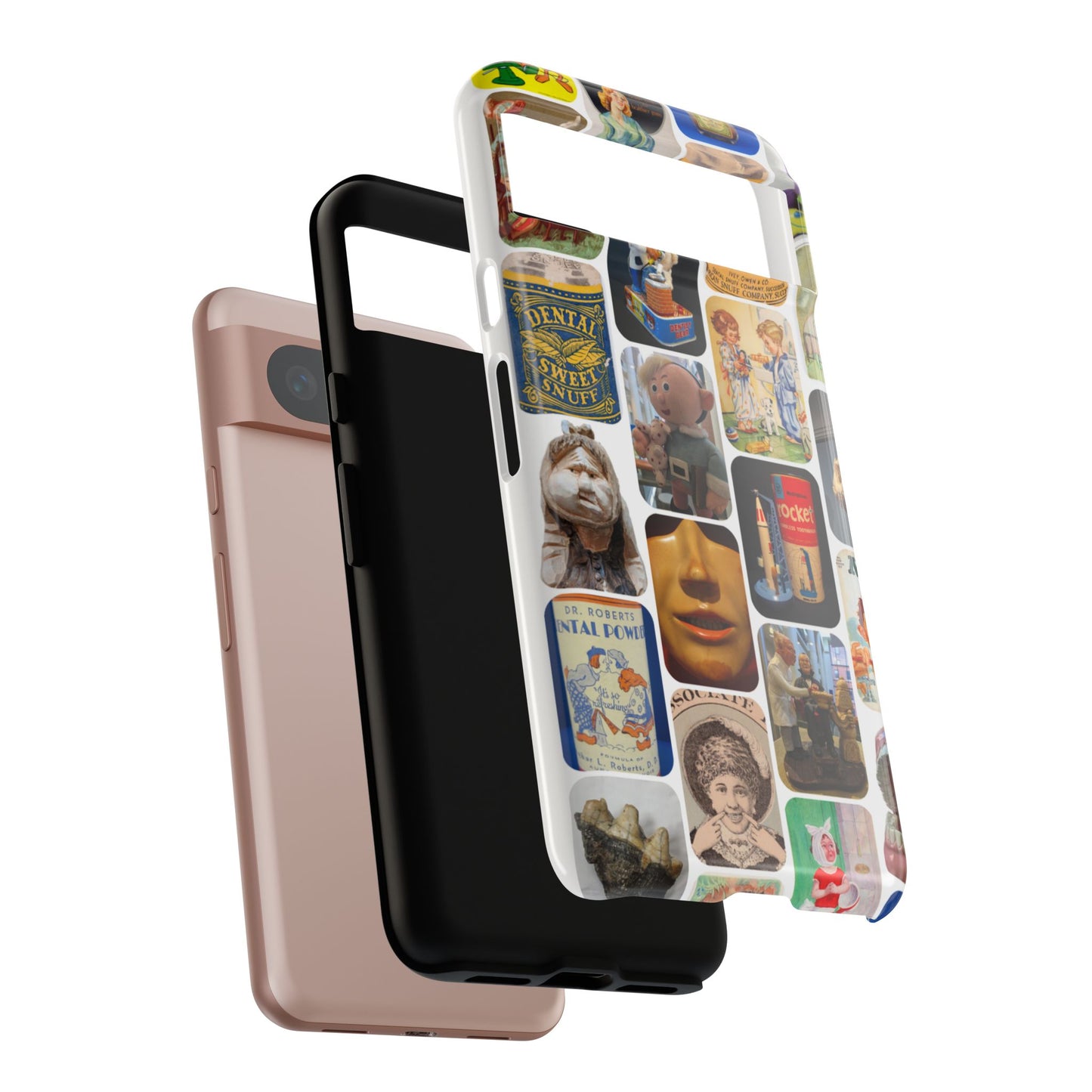 National Museum of Dentistry Collection Collage Phone Case