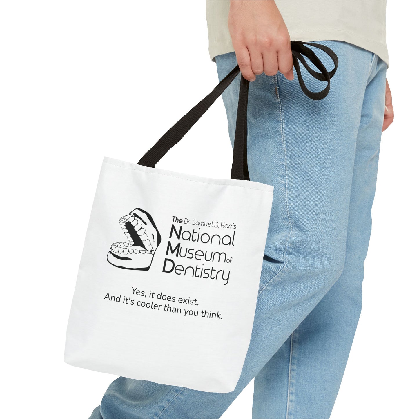 "Yes, It Does Exist" Tote Bag