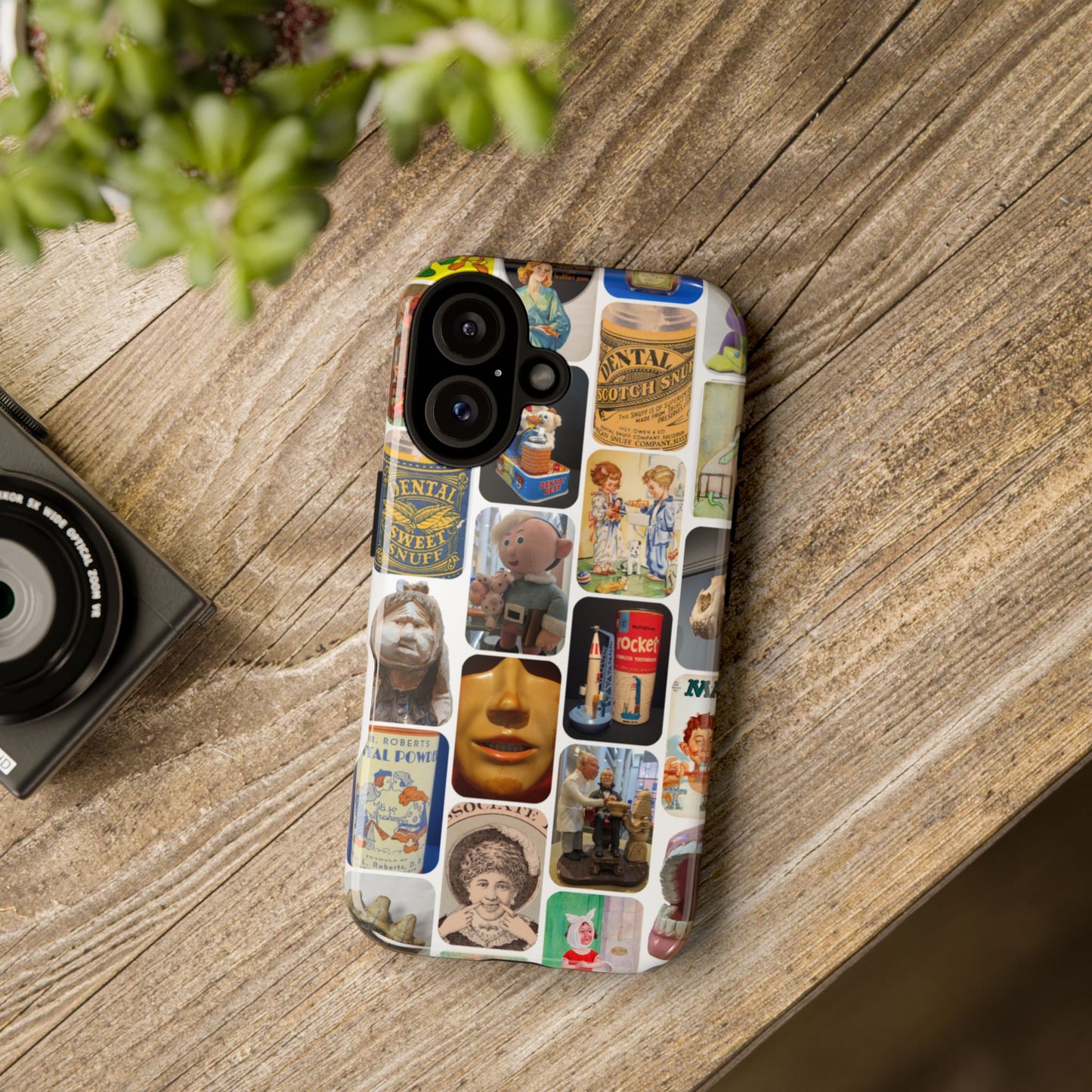 National Museum of Dentistry Collection Collage Phone Case