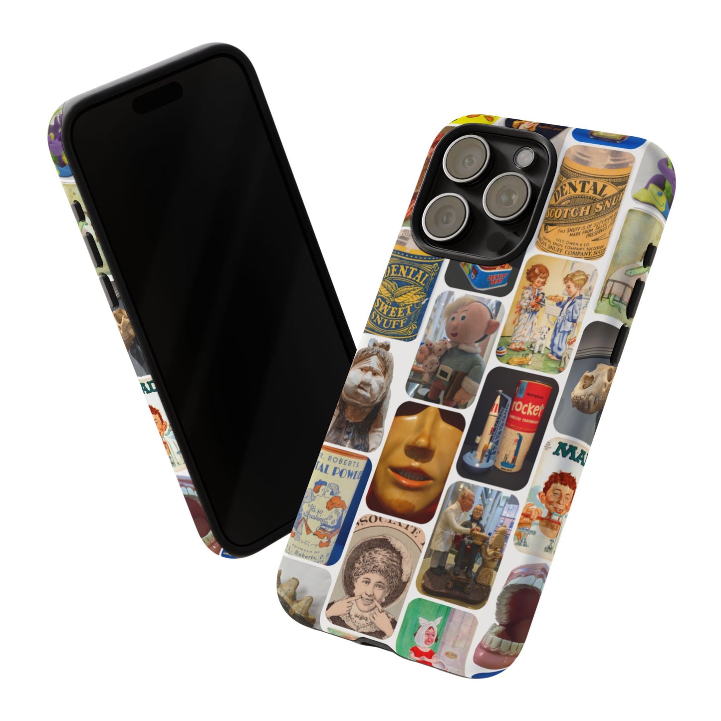 National Museum of Dentistry Collection Collage Phone Case