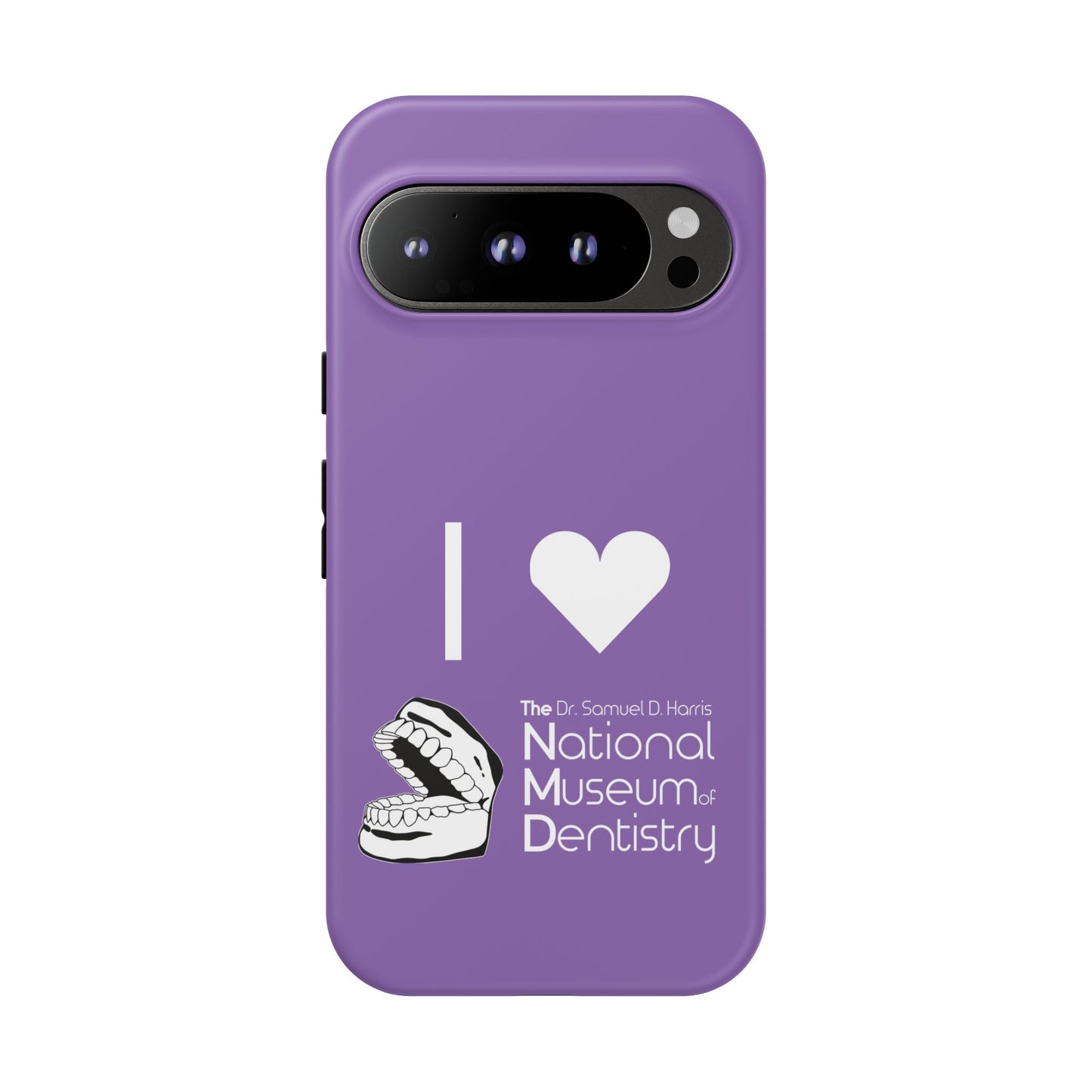 I ♡ The National Museum of Dentistry Lilac Phone Case
