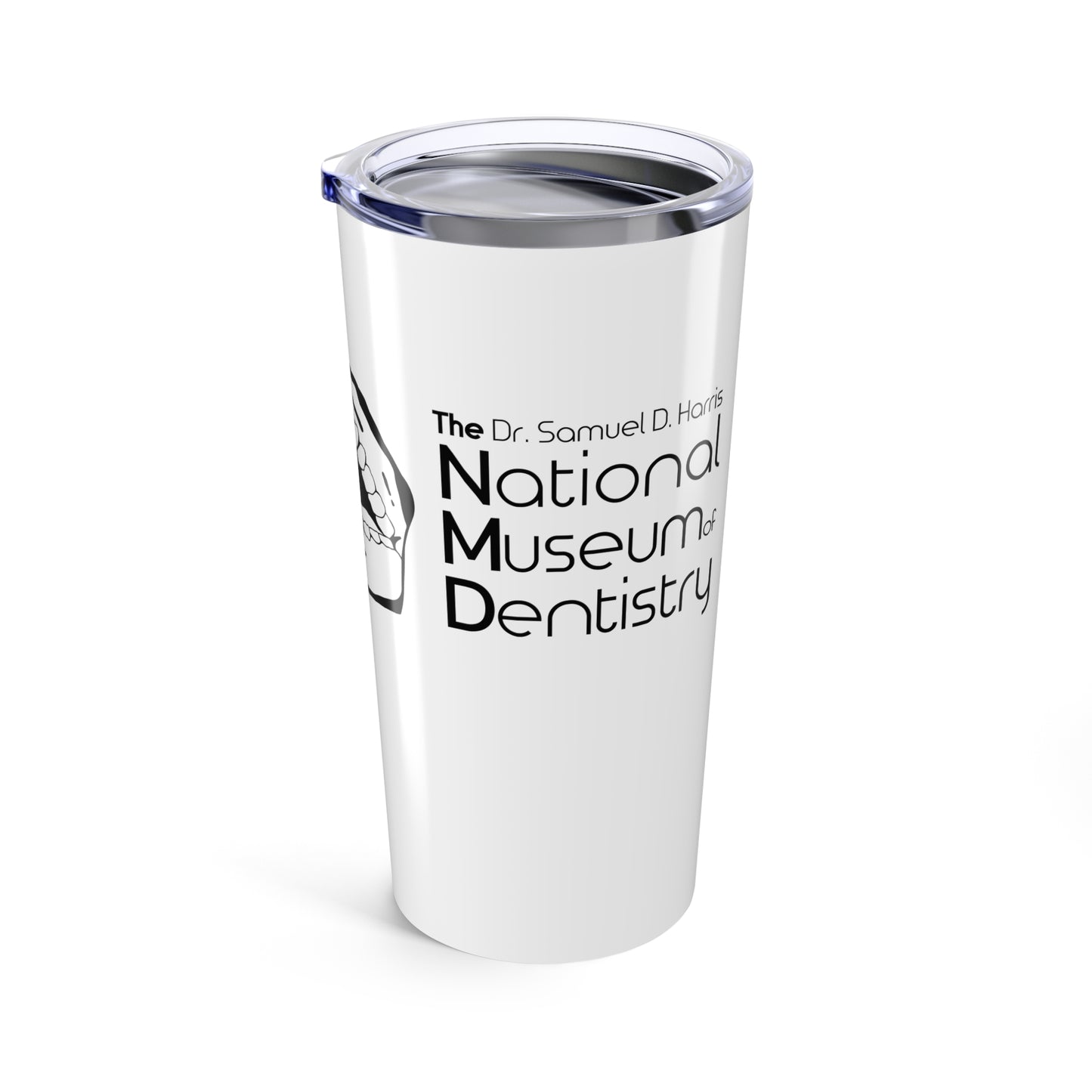 I ♡ The National Museum of Dentistry White Tumbler 20oz