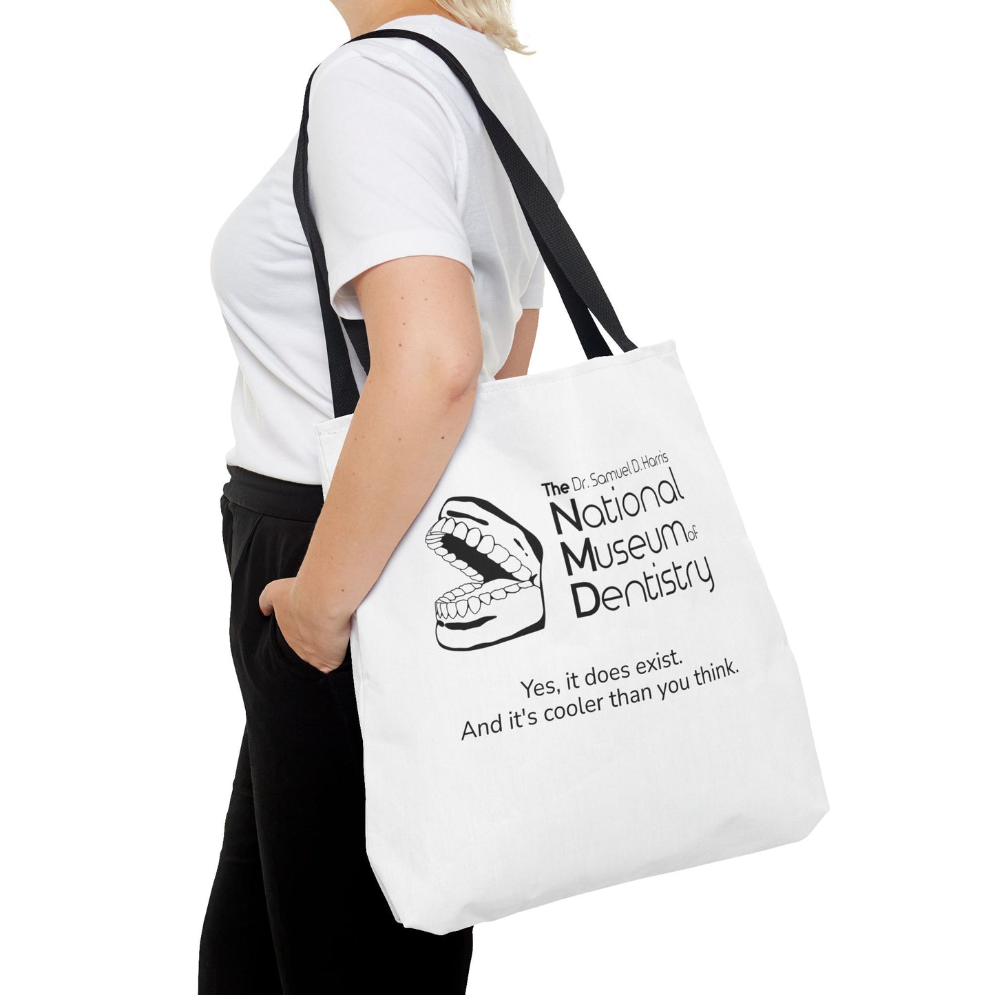"Yes, It Does Exist" Tote Bag