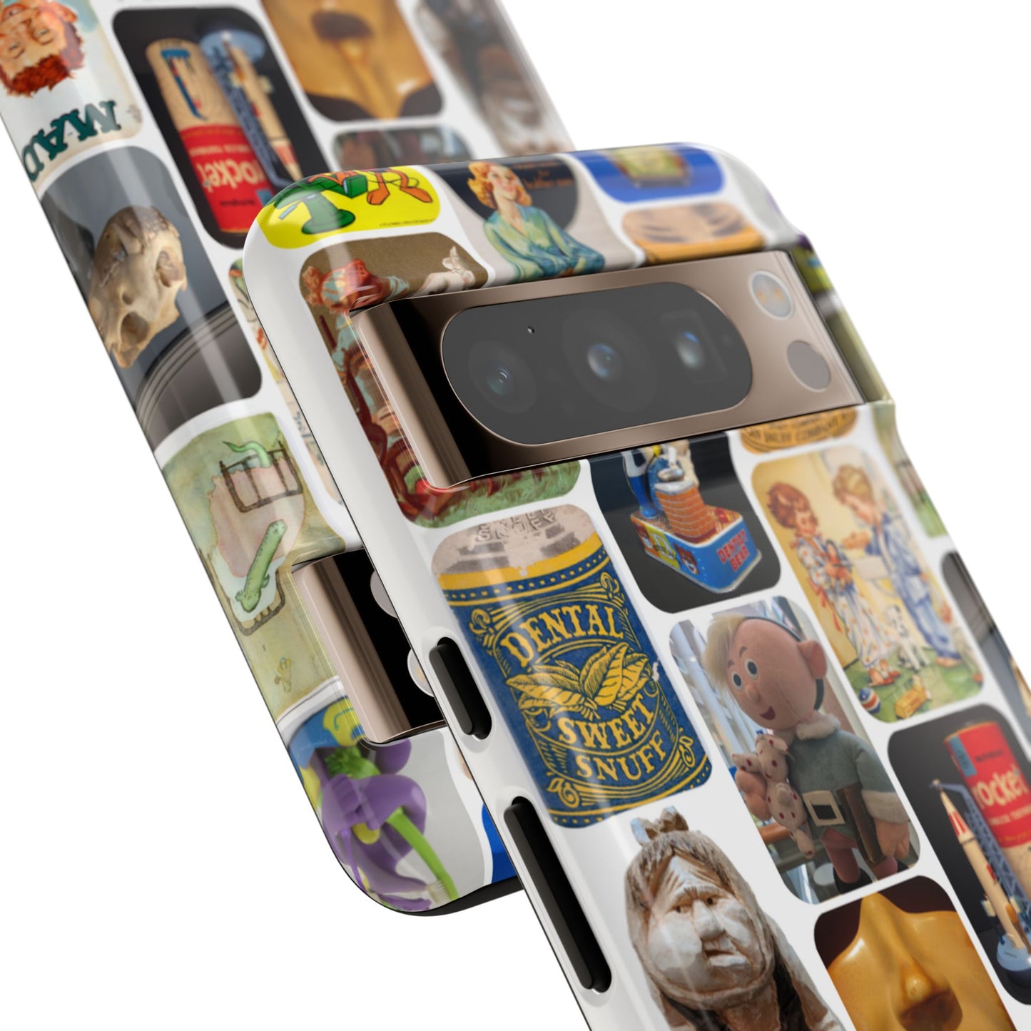 National Museum of Dentistry Collection Collage Phone Case