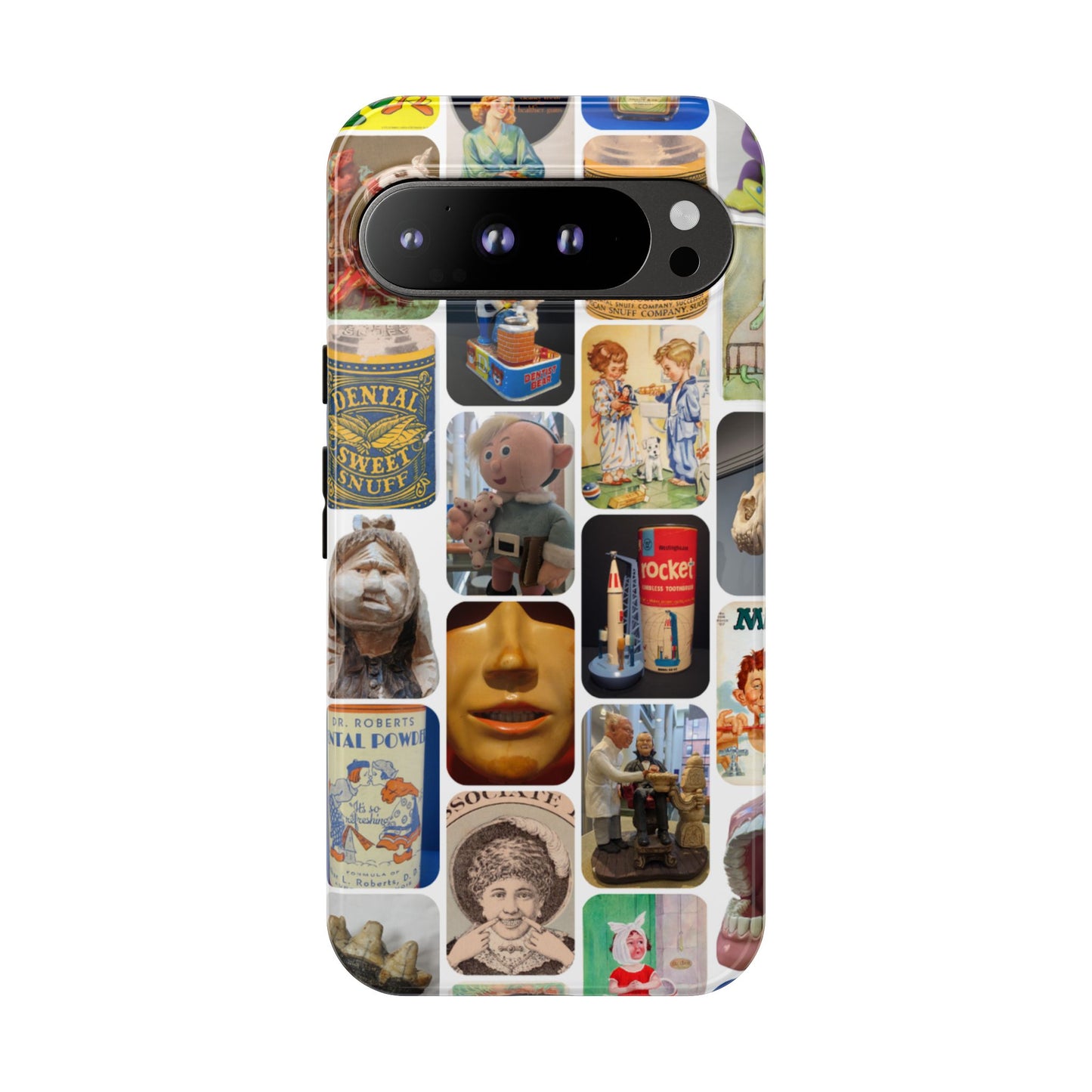 National Museum of Dentistry Collection Collage Phone Case