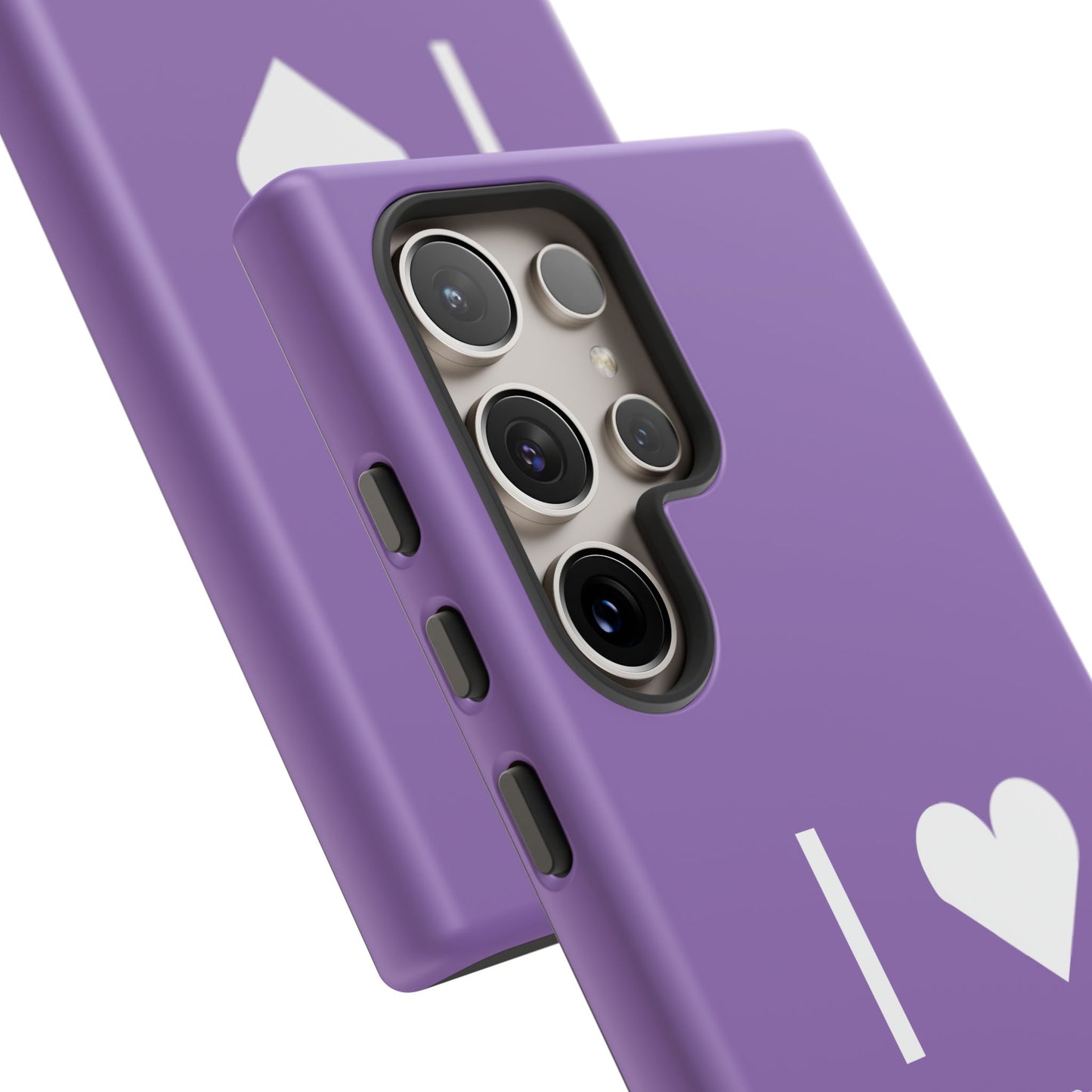 I ♡ The National Museum of Dentistry Lilac Phone Case