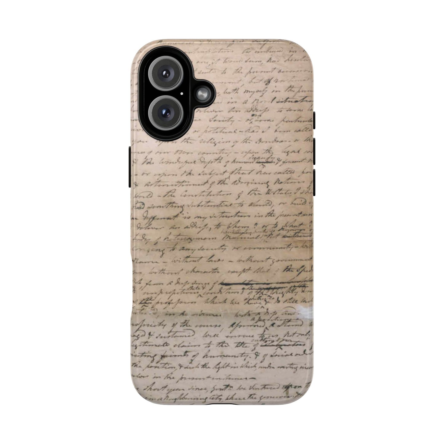 First U.S. Dental Lecture Phone Case