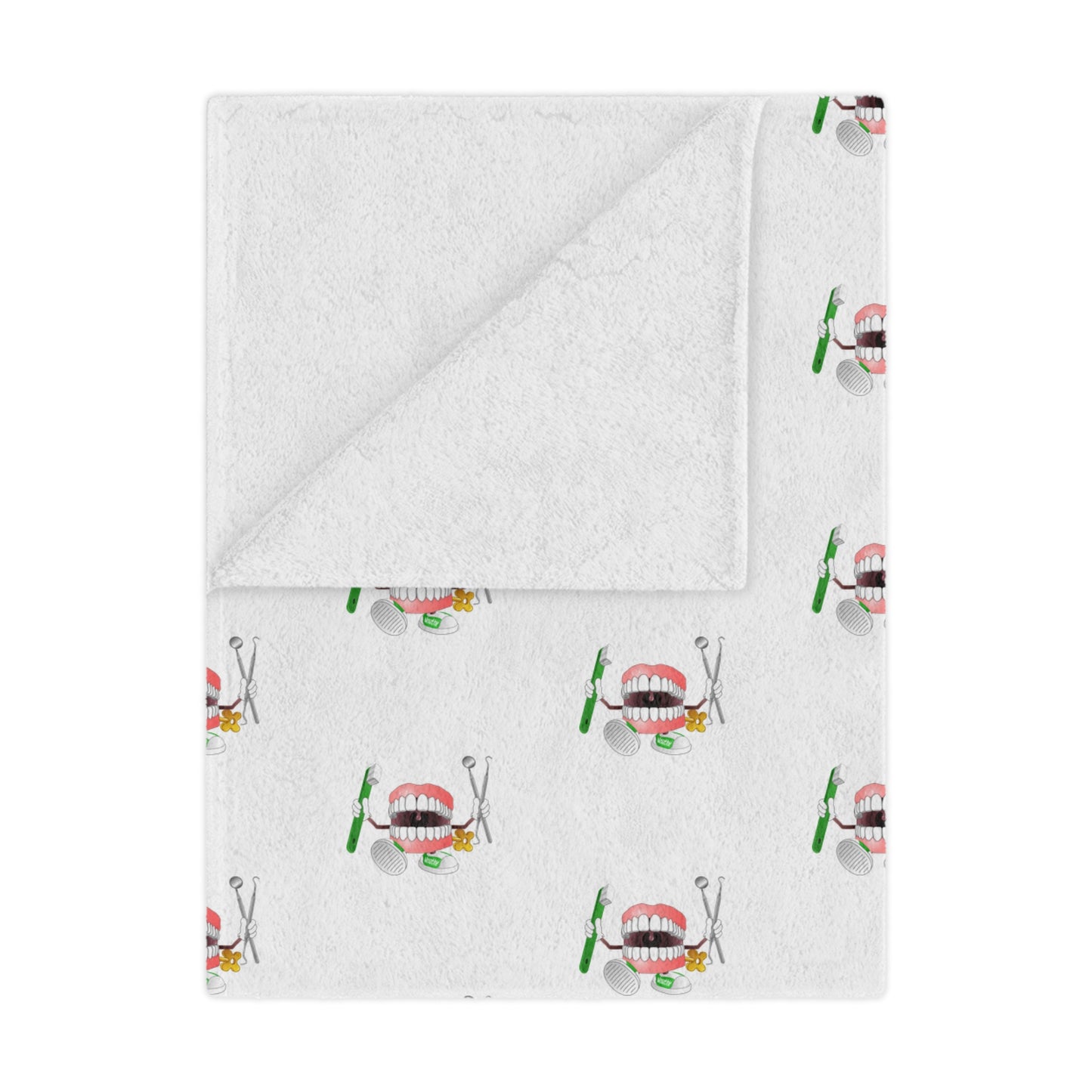 Mouthie™ Baby Blanket