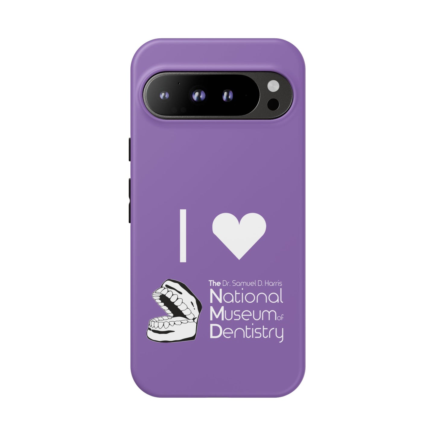 I ♡ The National Museum of Dentistry Lilac Phone Case
