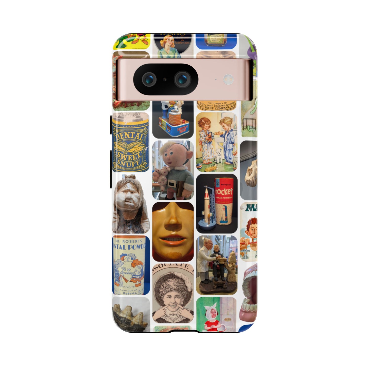 National Museum of Dentistry Collection Collage Phone Case