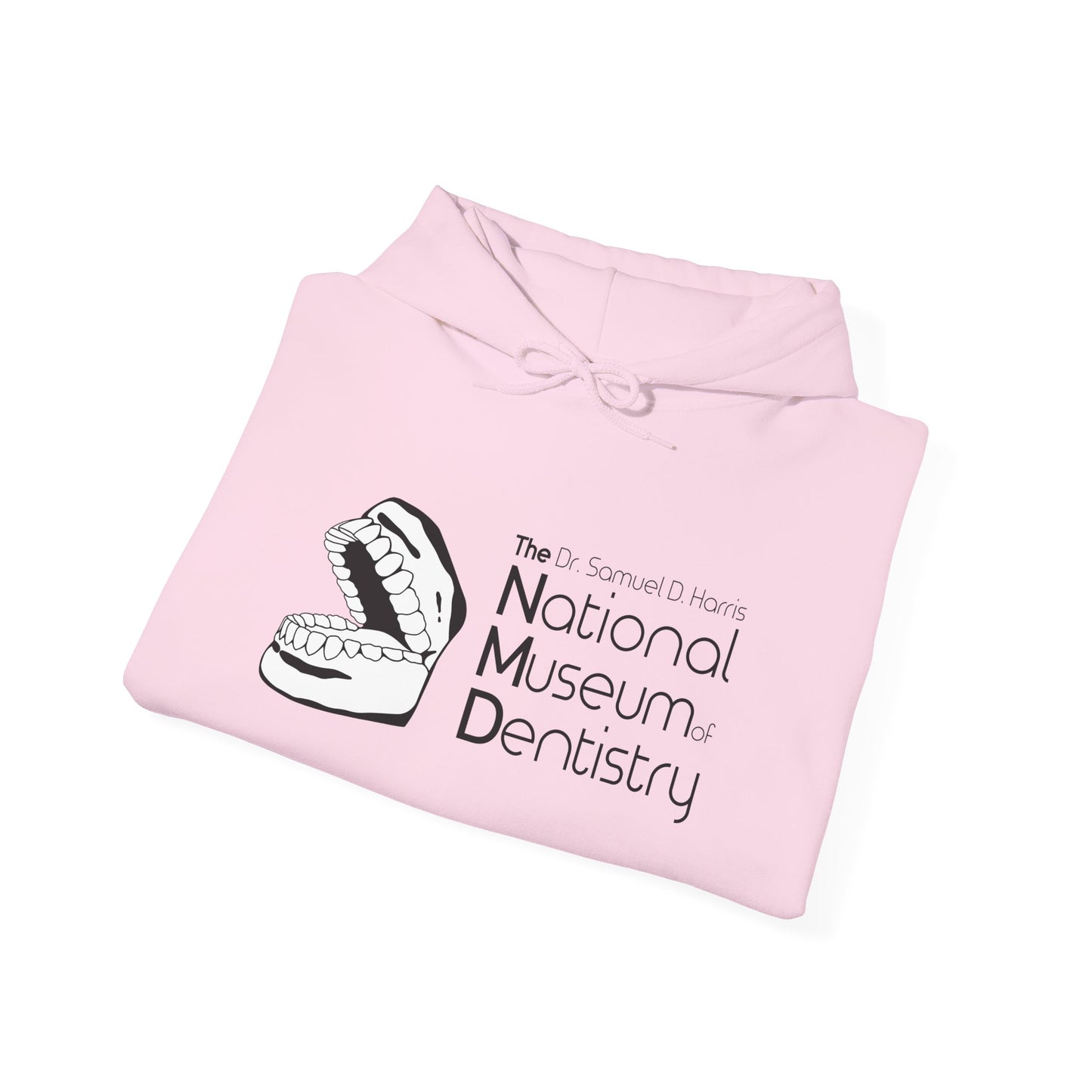National Museum of Dentistry Light Colors Unisex Hoodie