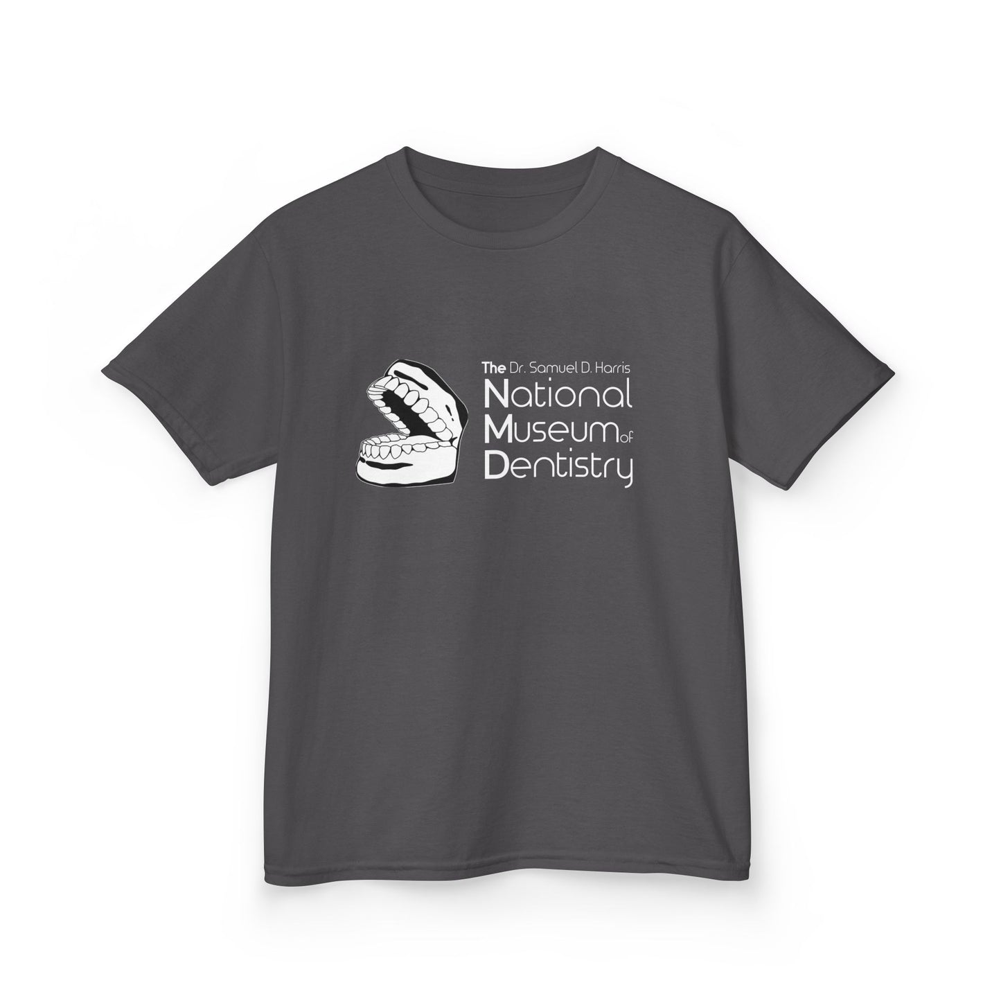 National Museum of Dentistry Dark Colors Kids T-Shirt