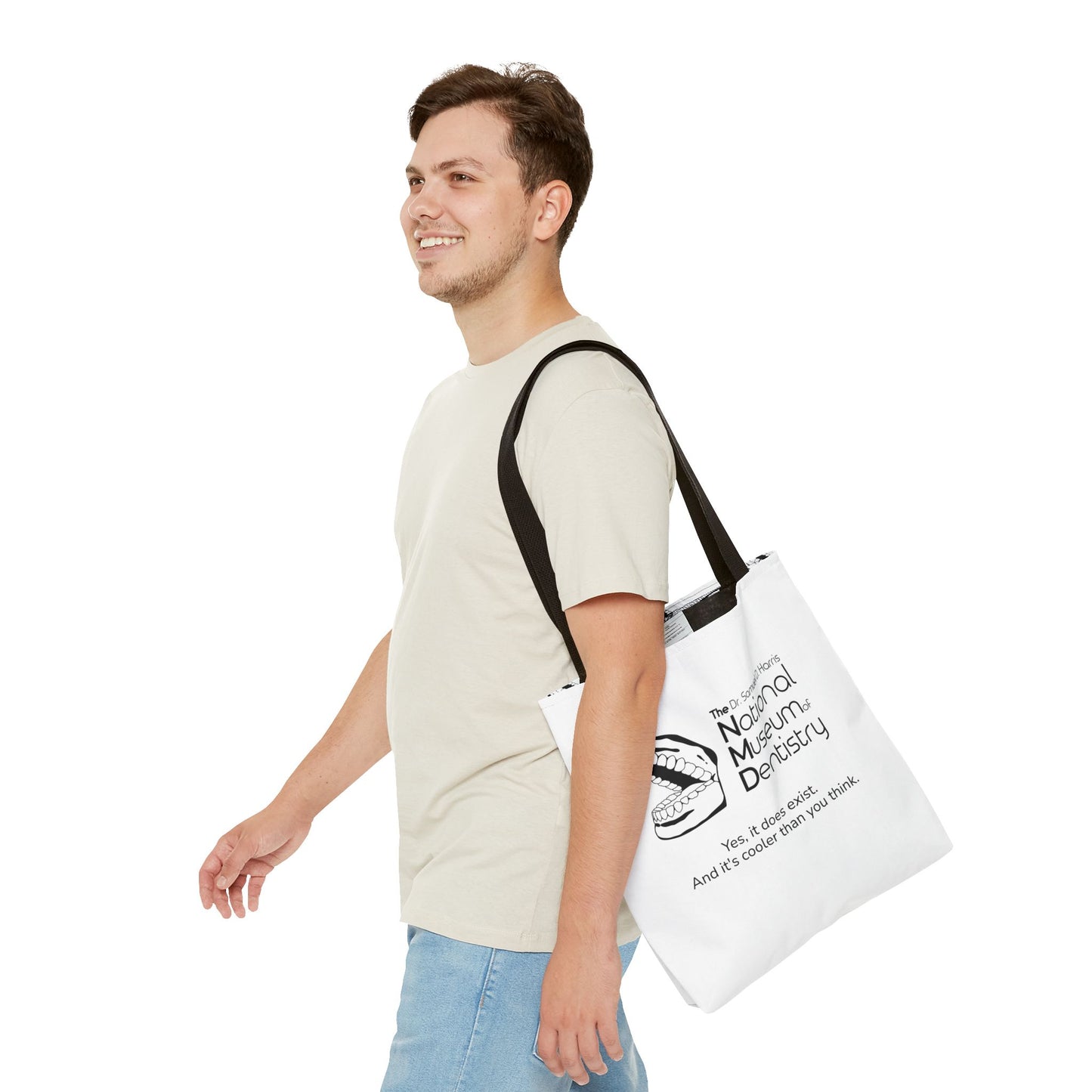 "Yes, It Does Exist" Tote Bag