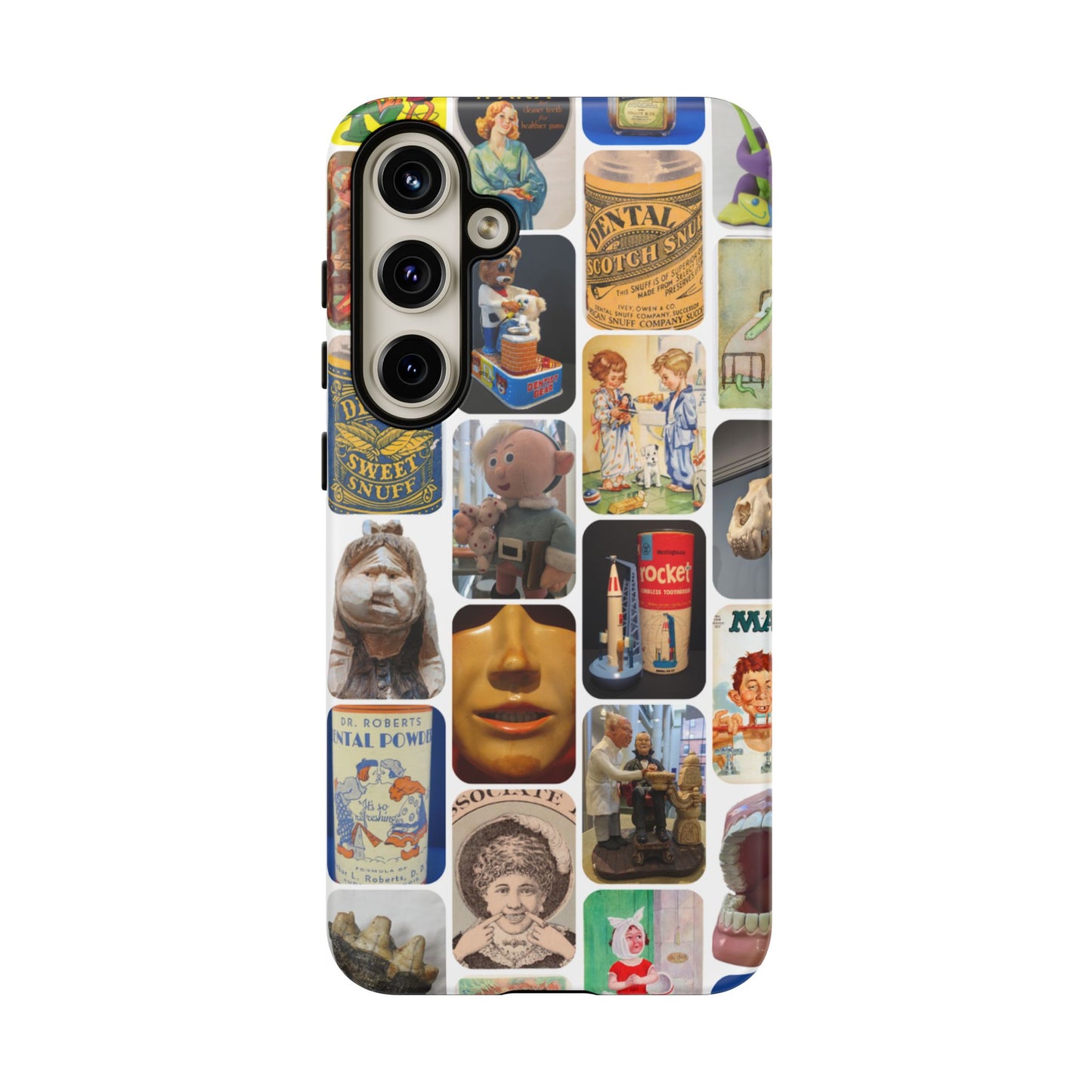 National Museum of Dentistry Collection Collage Phone Case