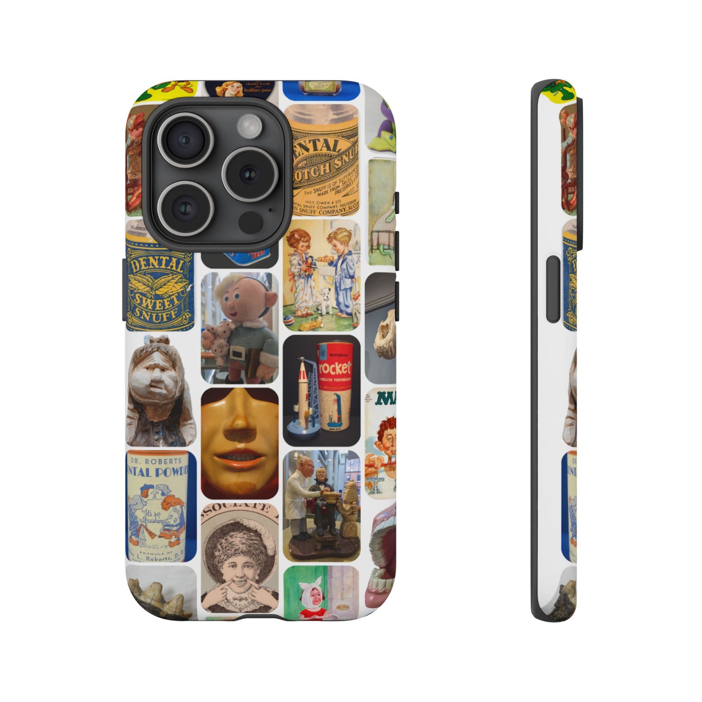 National Museum of Dentistry Collection Collage Phone Case