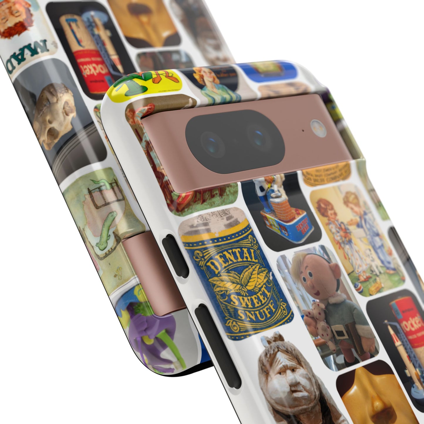 National Museum of Dentistry Collection Collage Phone Case