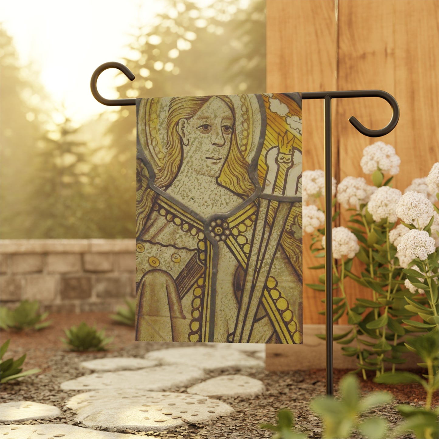 Saint Apollonia Garden & House Banner