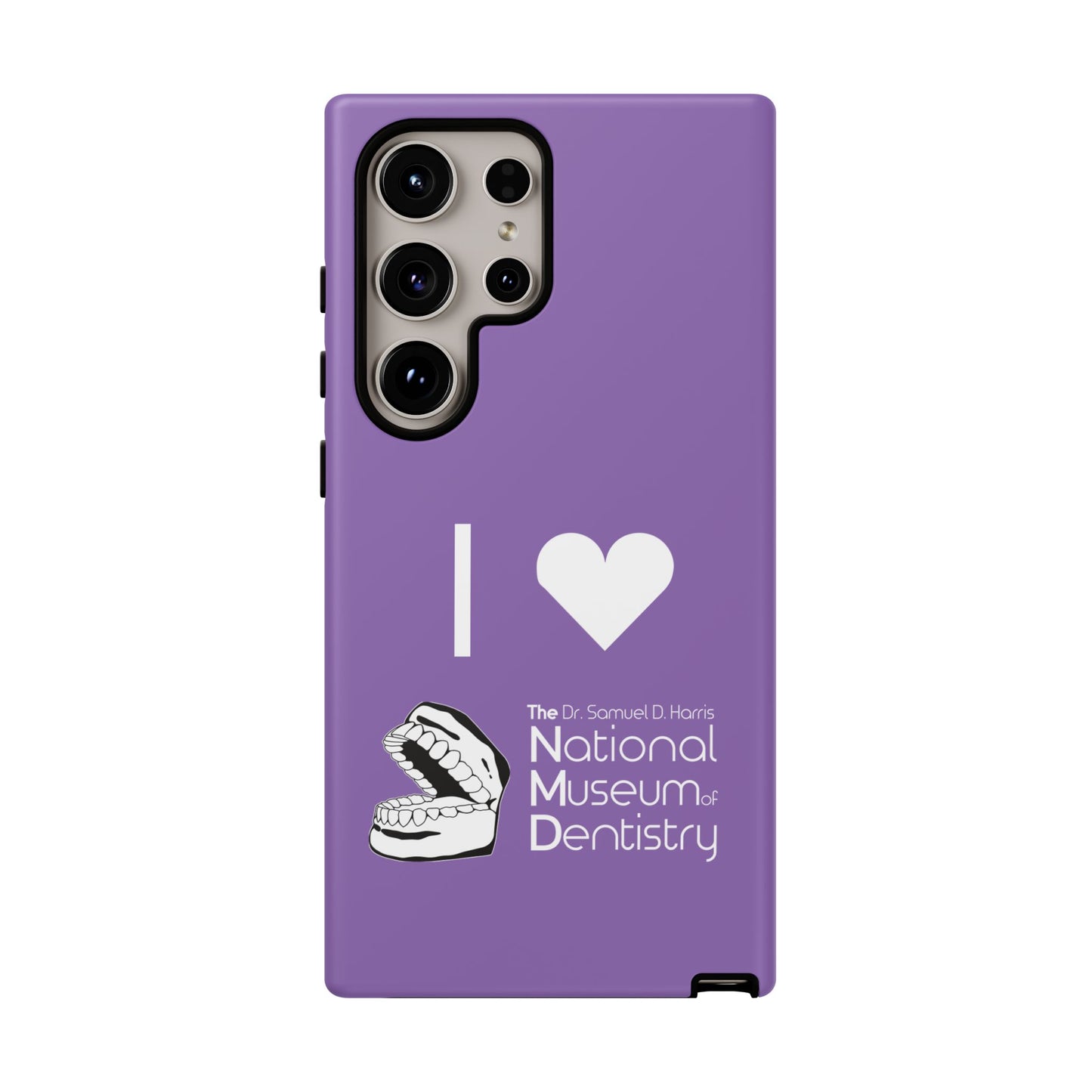 I ♡ The National Museum of Dentistry Lilac Phone Case
