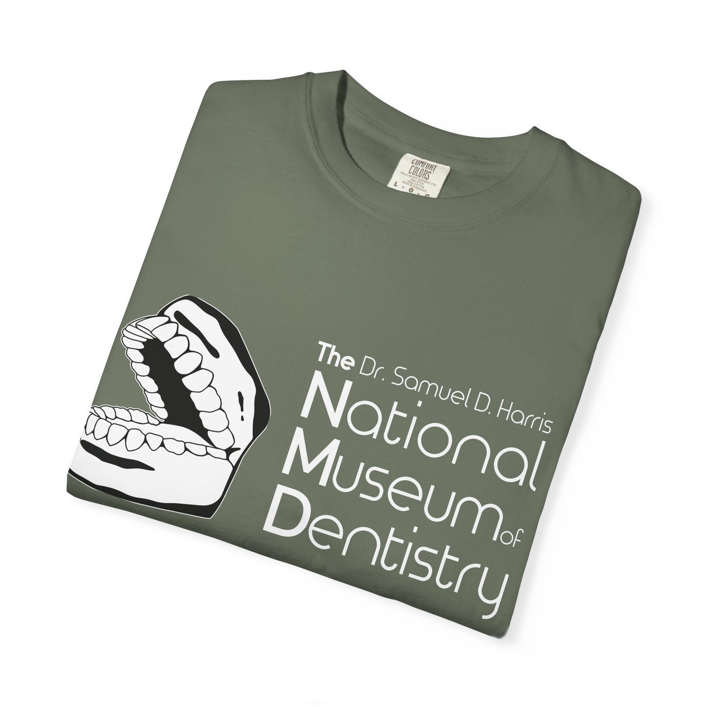 National Museum of Dentistry Dark Colors Unisex T-shirt