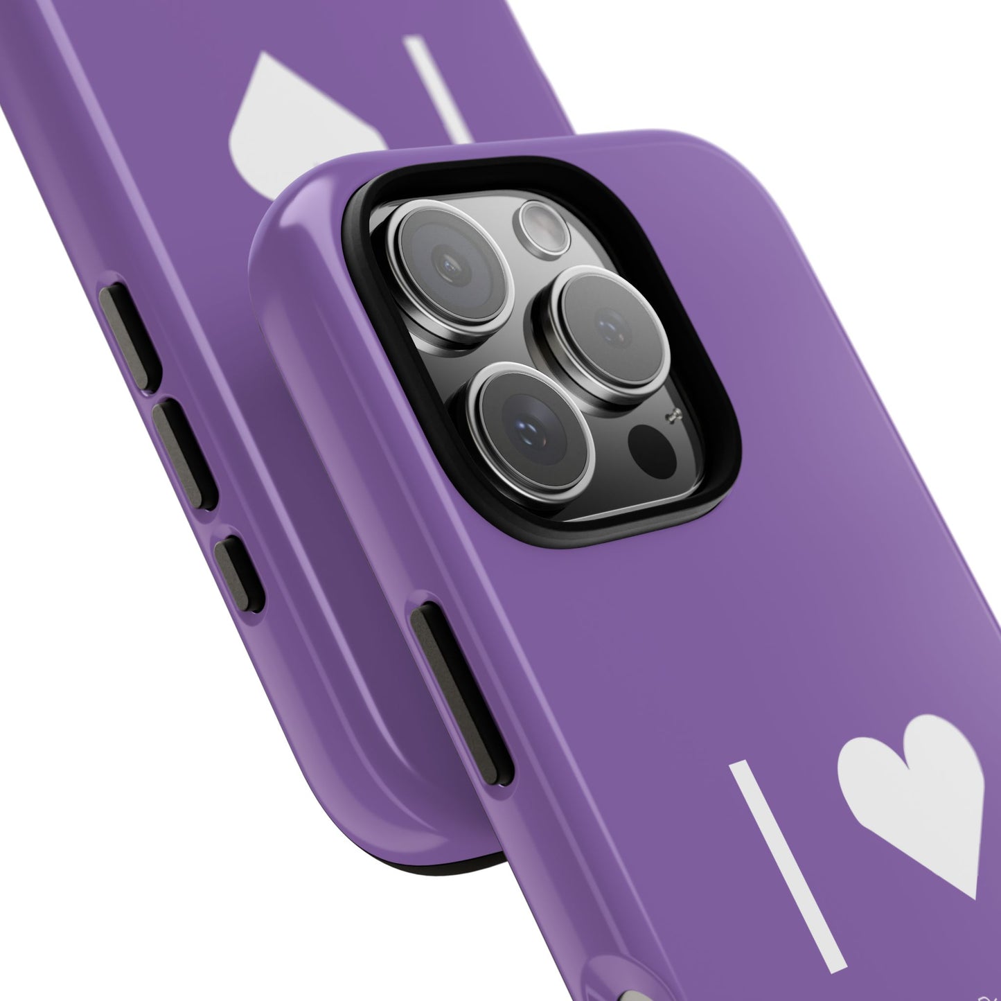 I ♡ The National Museum of Dentistry Lilac Phone Case