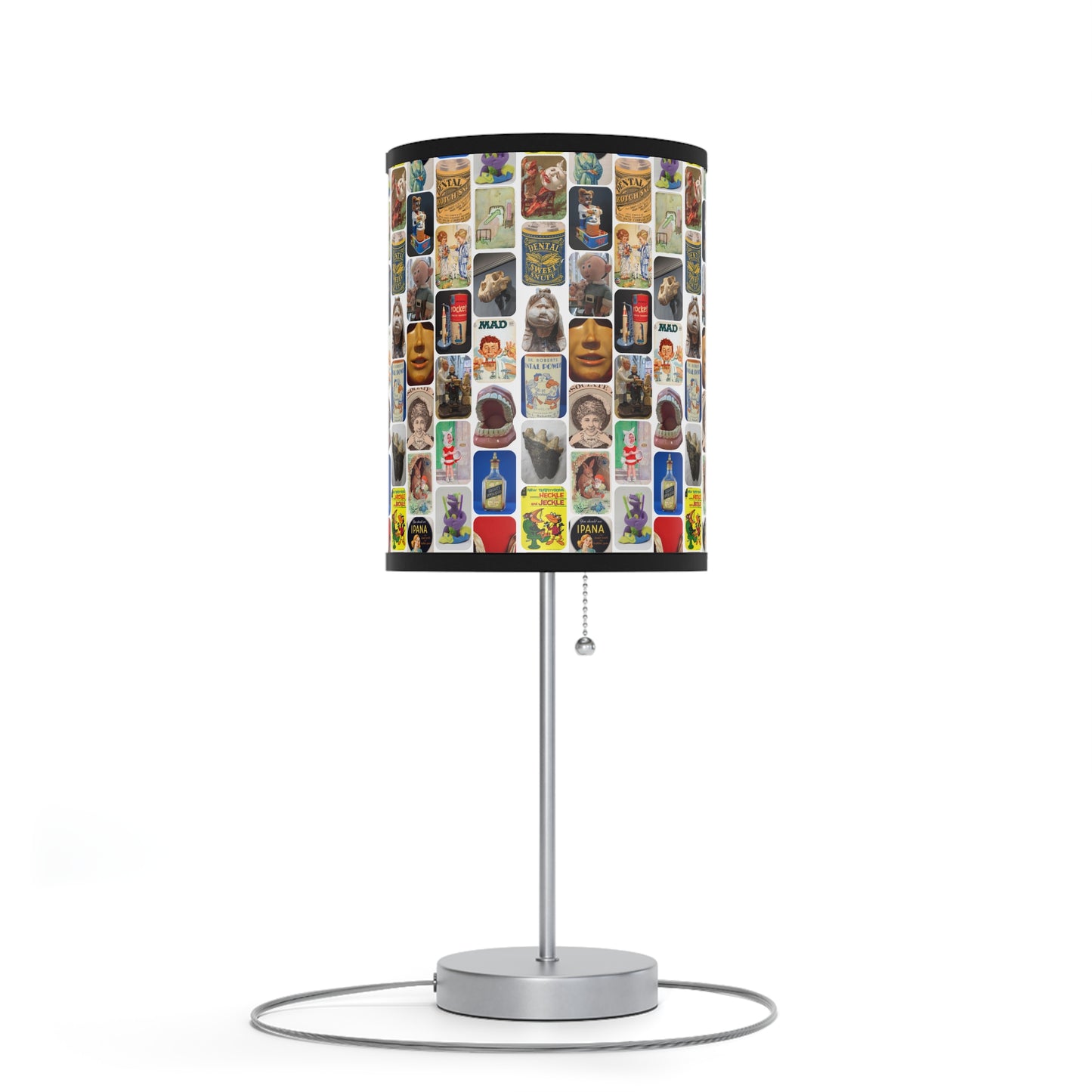 National Museum of Dentistry Collection Collage Table Lamp