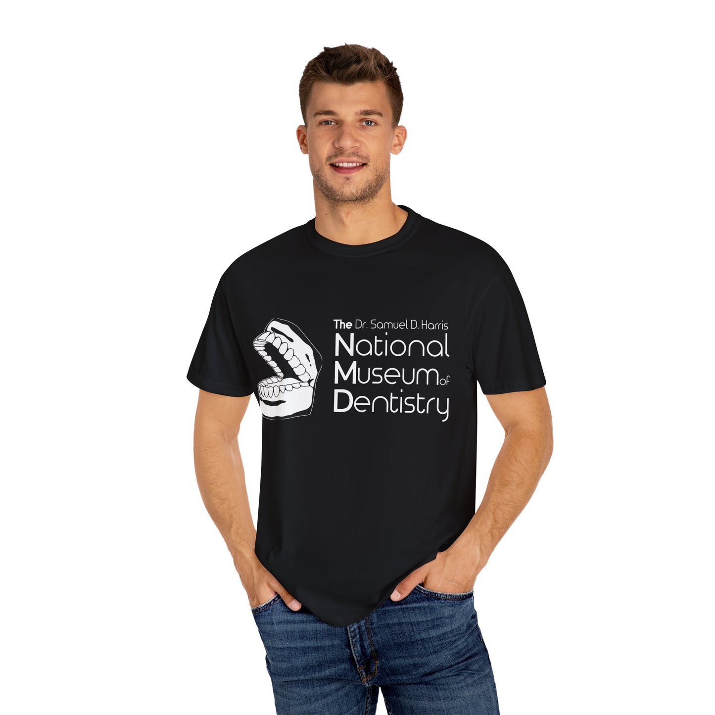 National Museum of Dentistry Dark Colors Unisex T-shirt