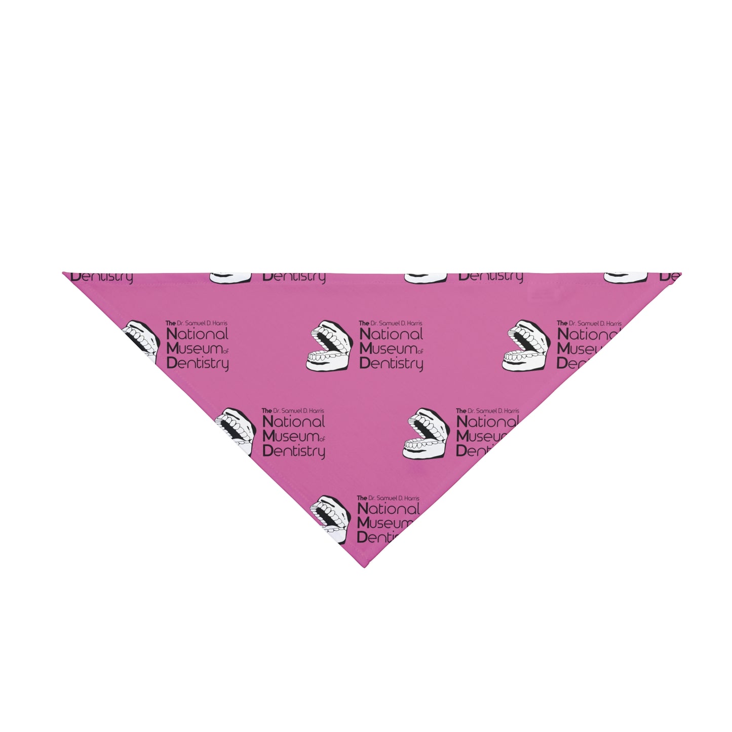 National Museum of Dentistry Pet Bandana - Pink