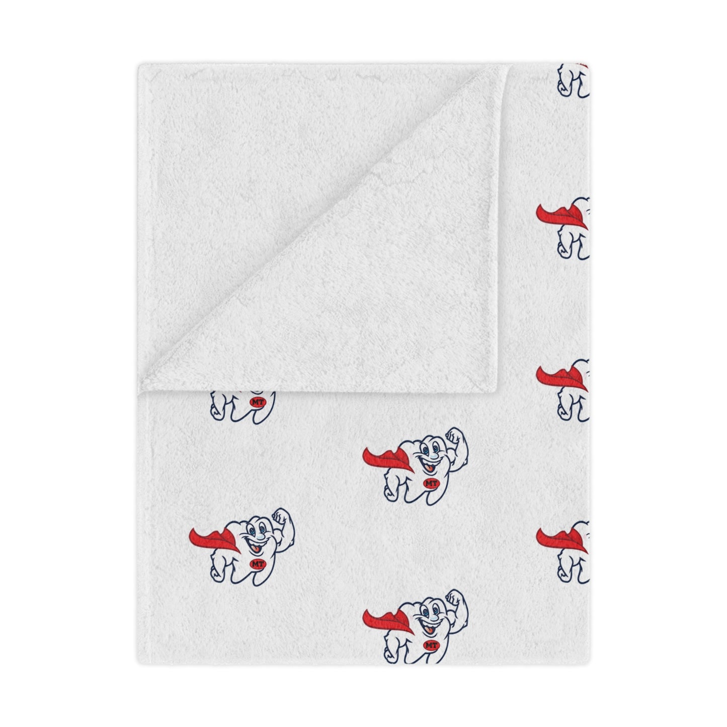 Mighty Tooth Baby Blanket