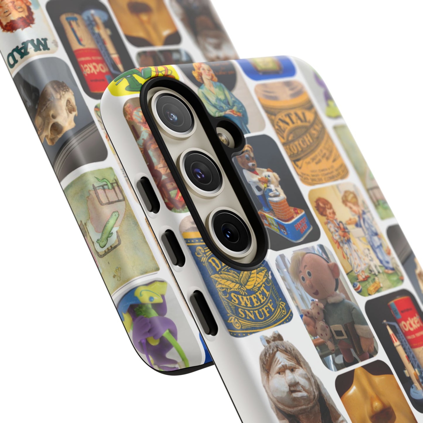 National Museum of Dentistry Collection Collage Phone Case